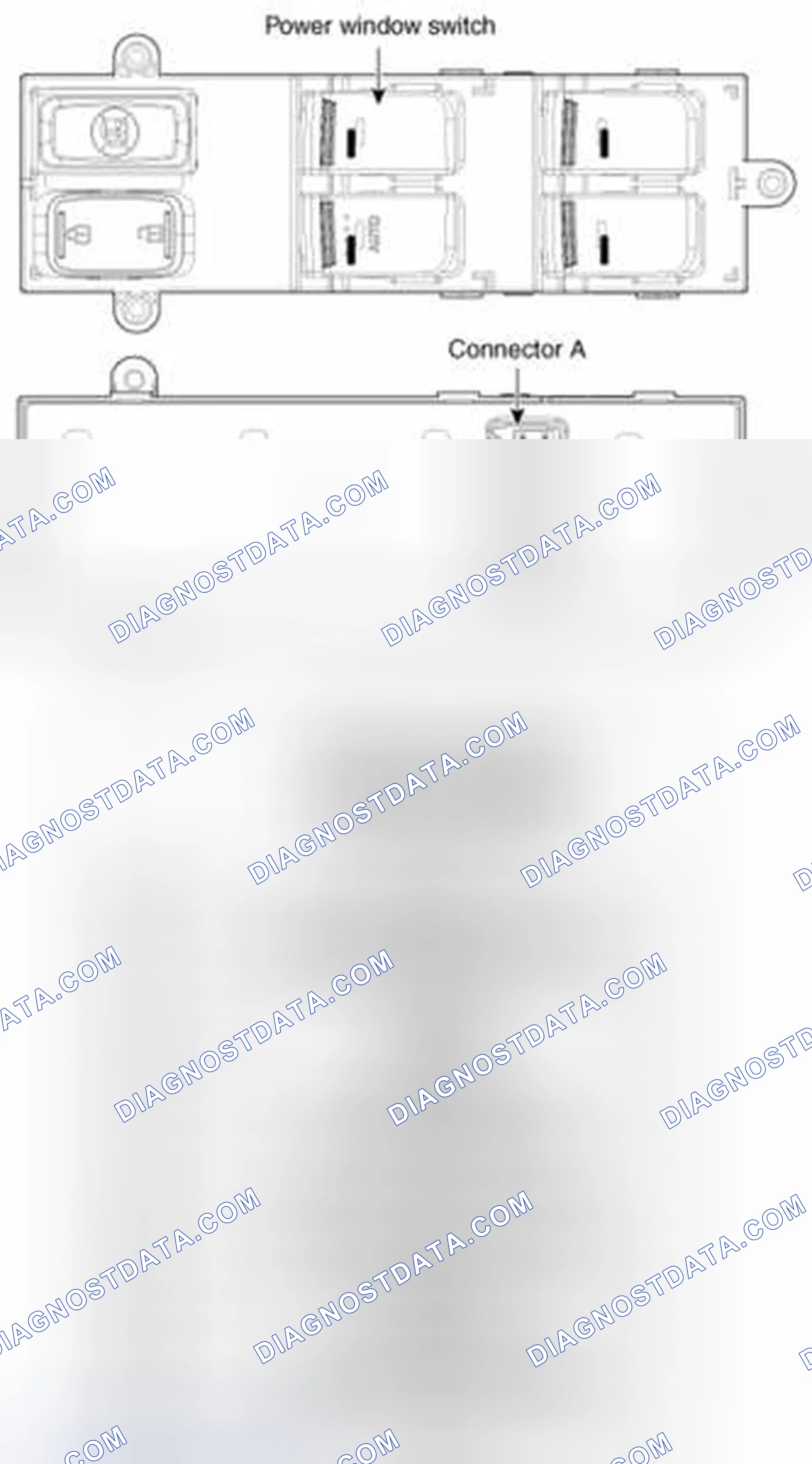 Scheme 8: Driver Power Window Switch (1)