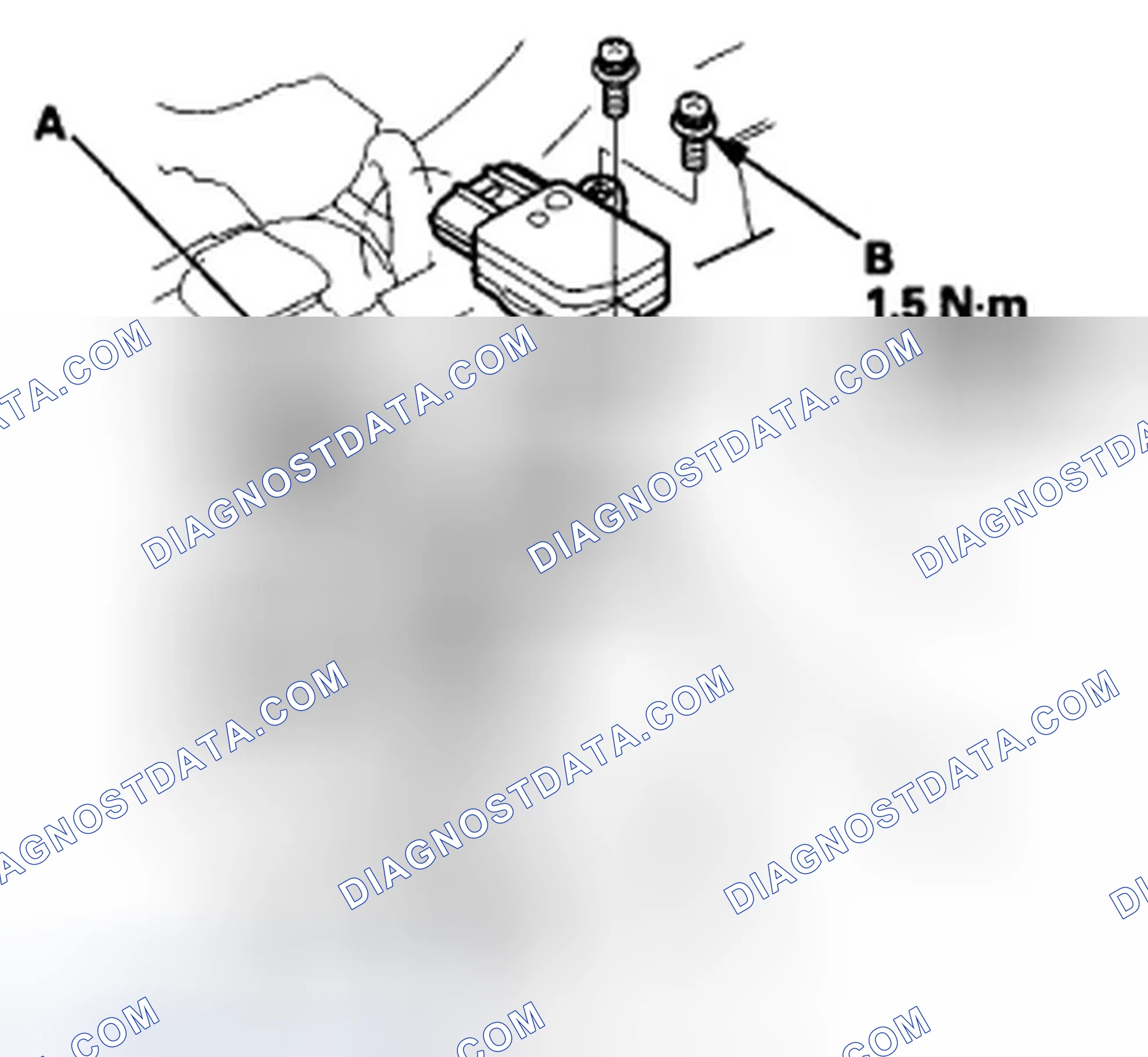 Scheme 602: MAF Sensor/IAT Sensor Replacement
