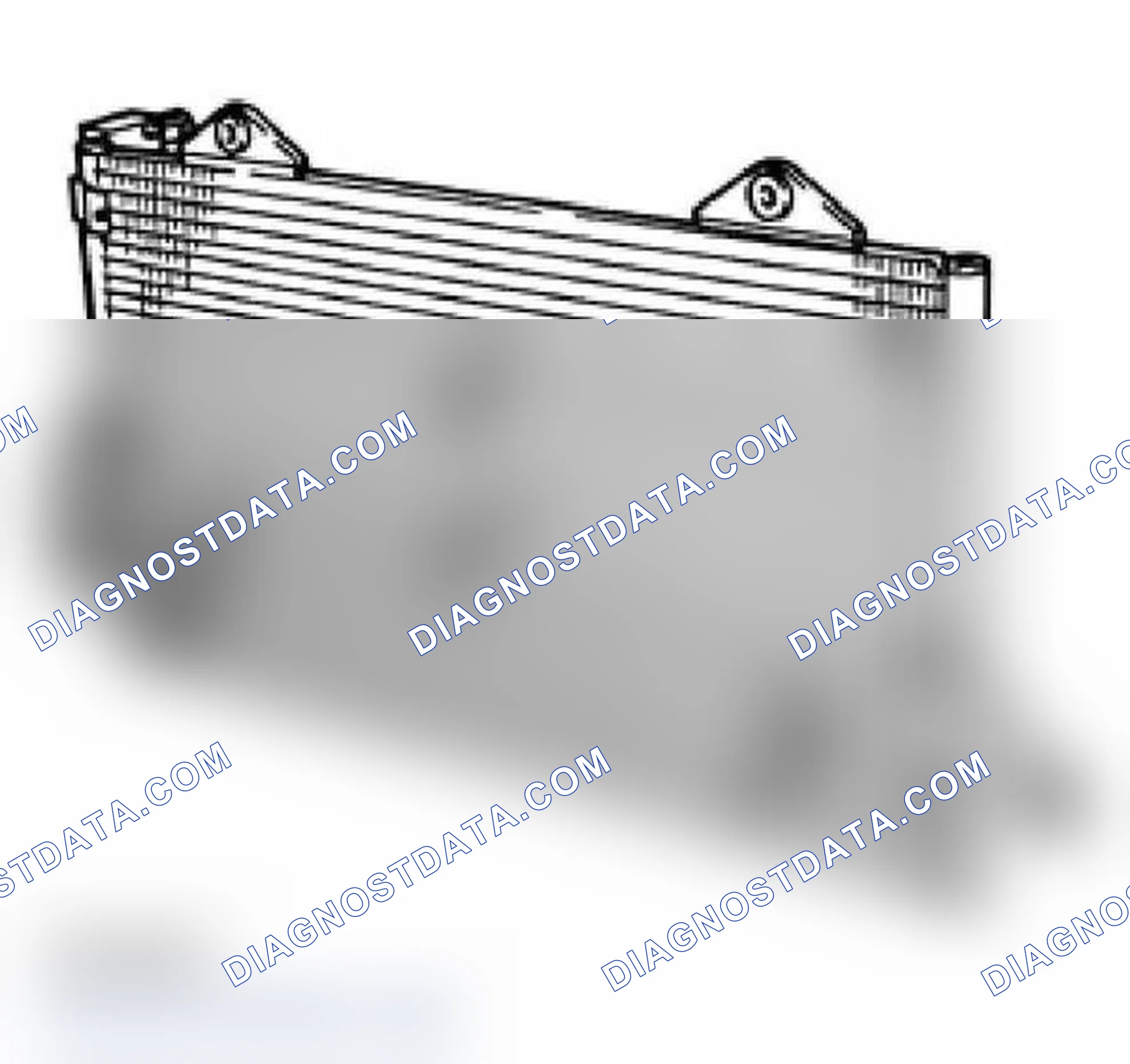 Scheme 3: A/C condenser