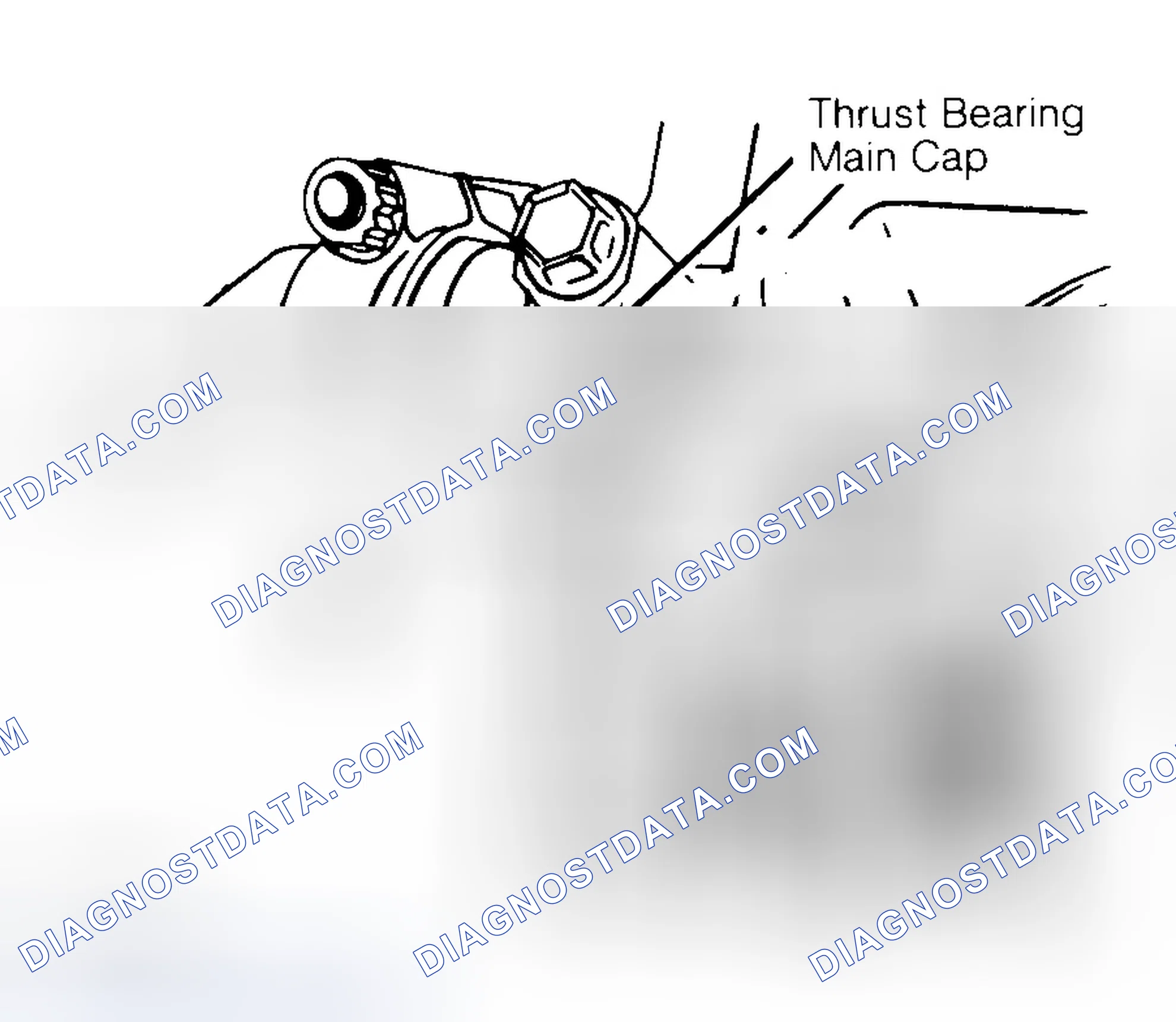 Scheme 26: Checking Crankshaft End Play