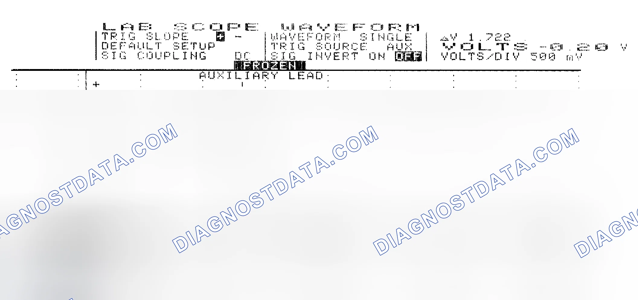 Scheme 12: Injector Even Bank w/Normal Current Flow - Current Pattern