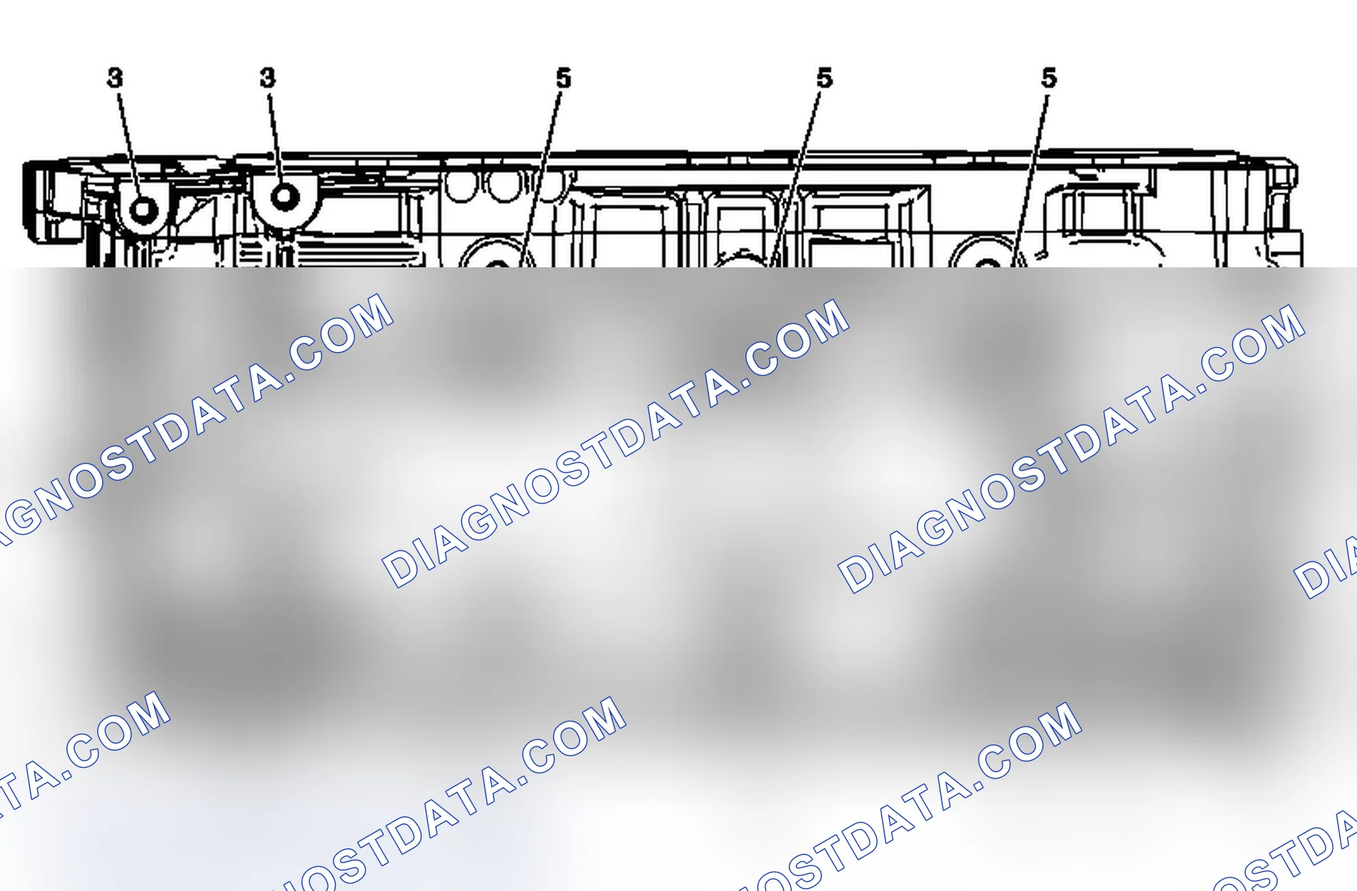 Scheme 124: Engine Block - Left Side View