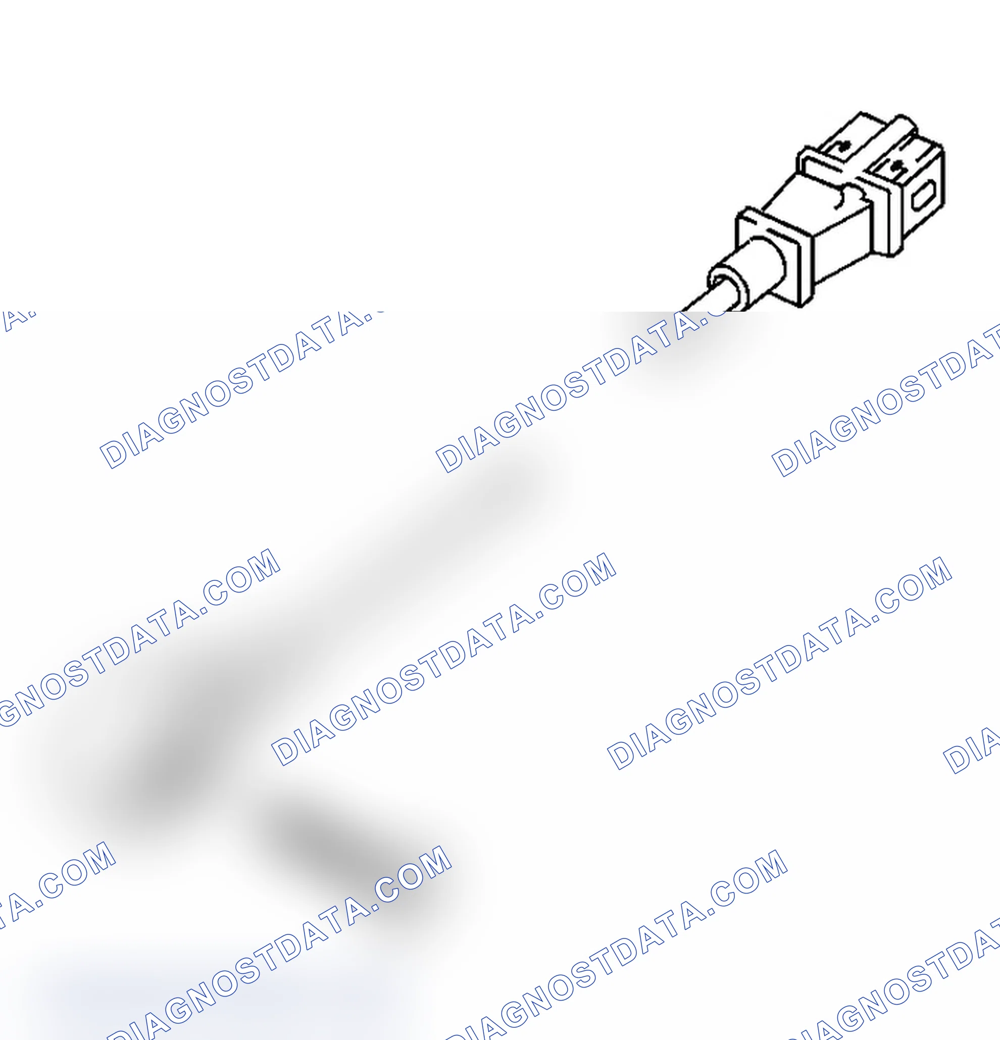 Scheme 174: Bank 1 and Bank 2 Knock Sensors (KS)