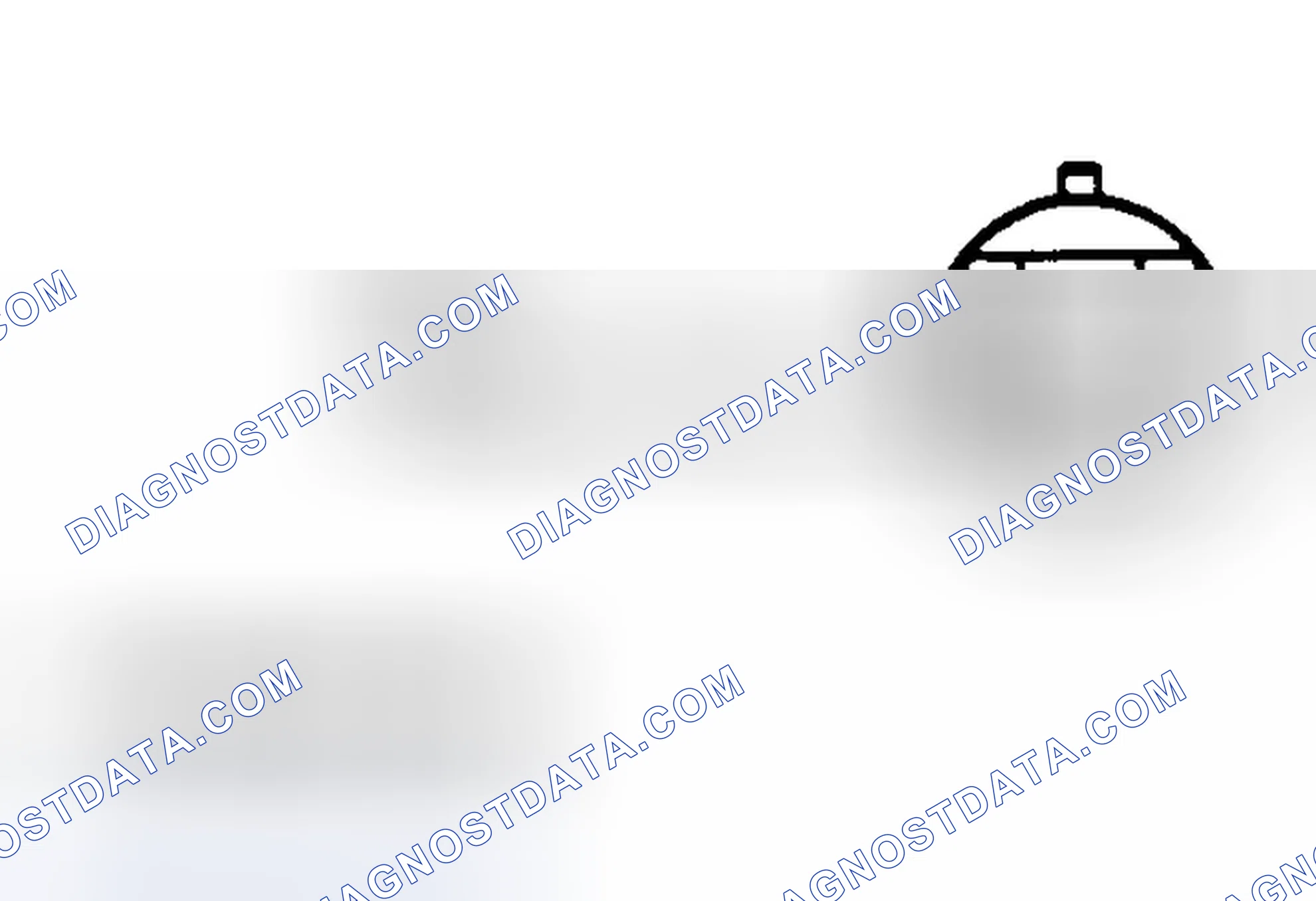 Scheme 102: Cooling Fan Wiring Harness Connector (1.9L)