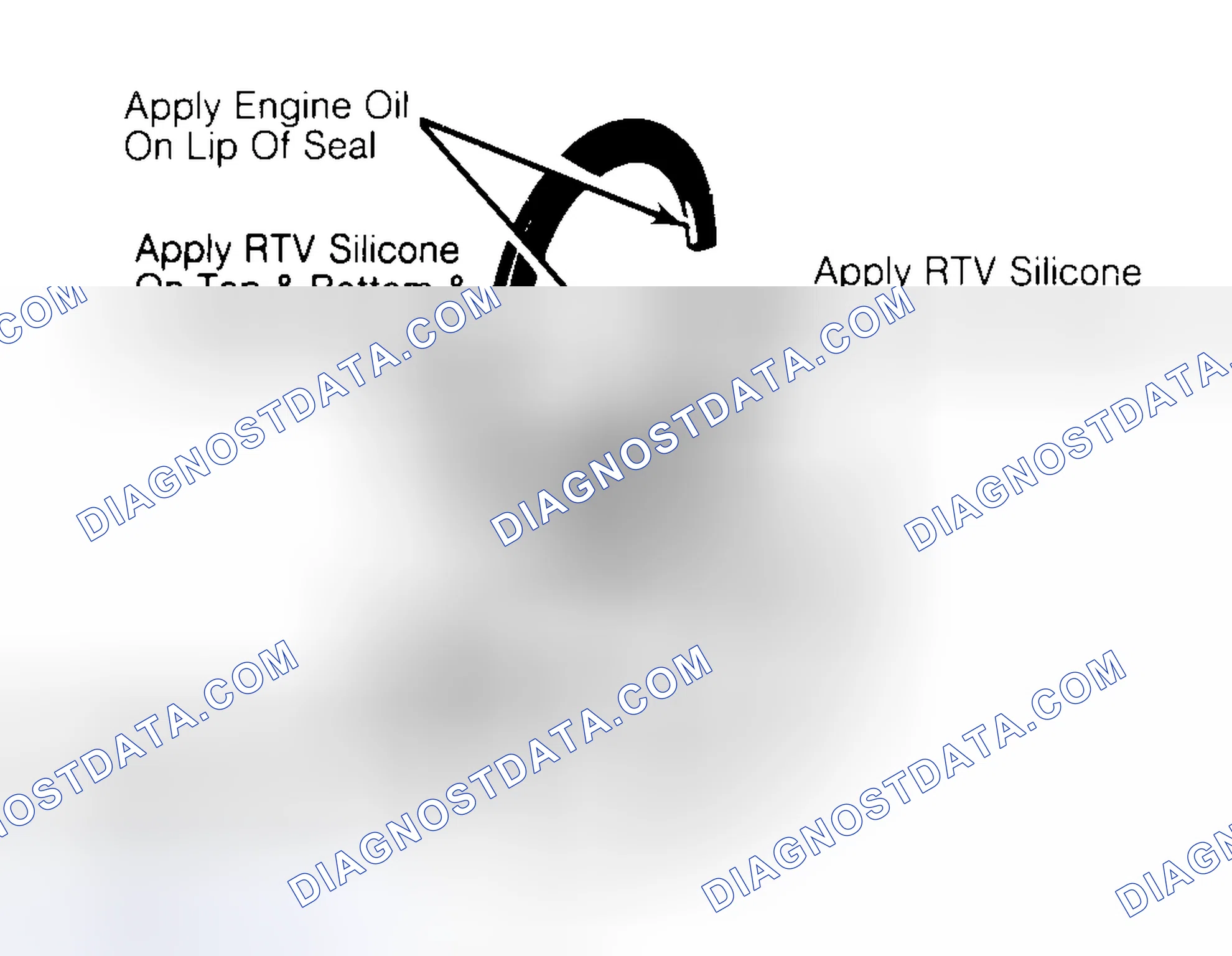 Scheme 31: Installing Typical Split-Rubber Seal
