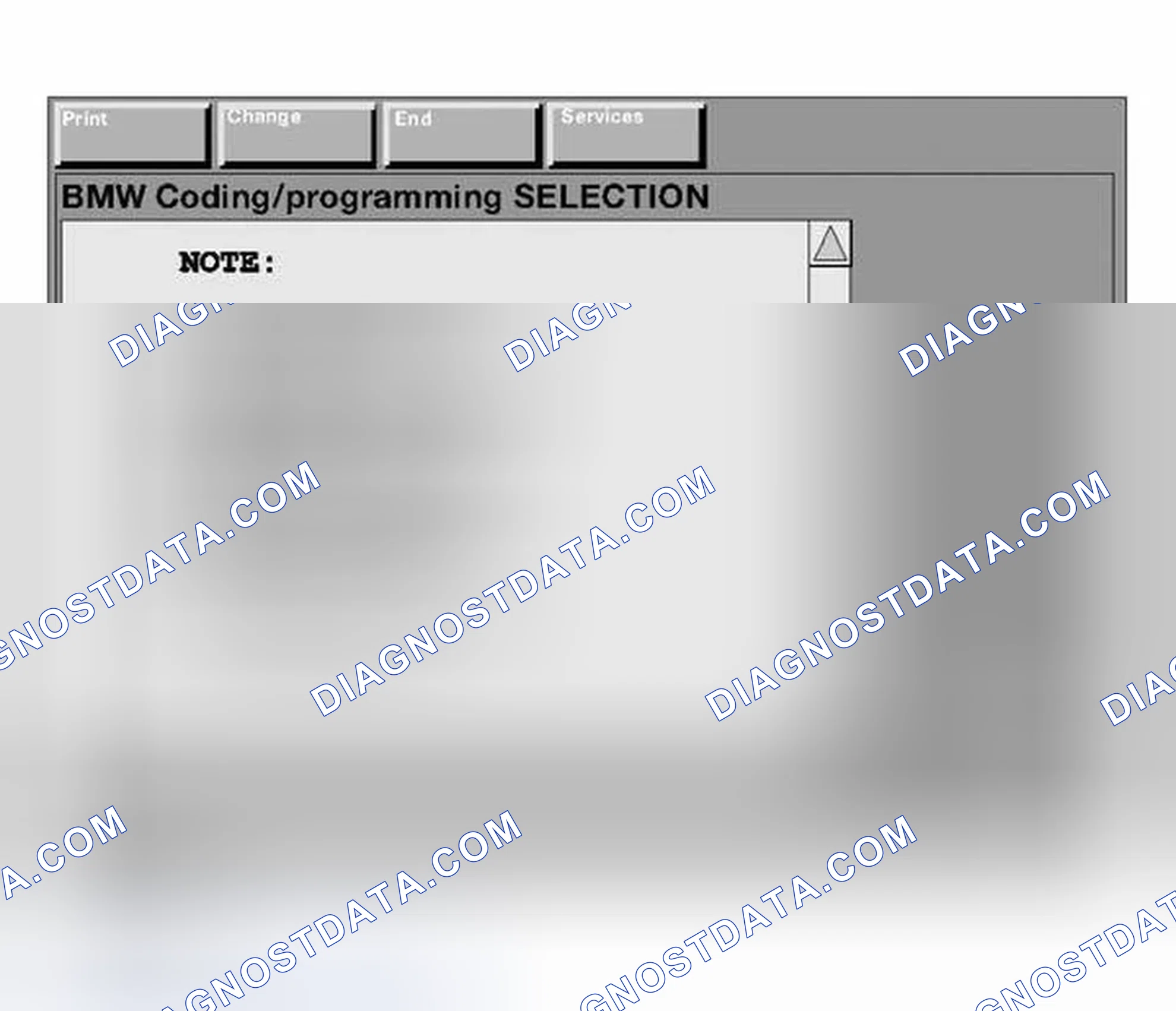 Scheme 140: Automatic Coding Procedure