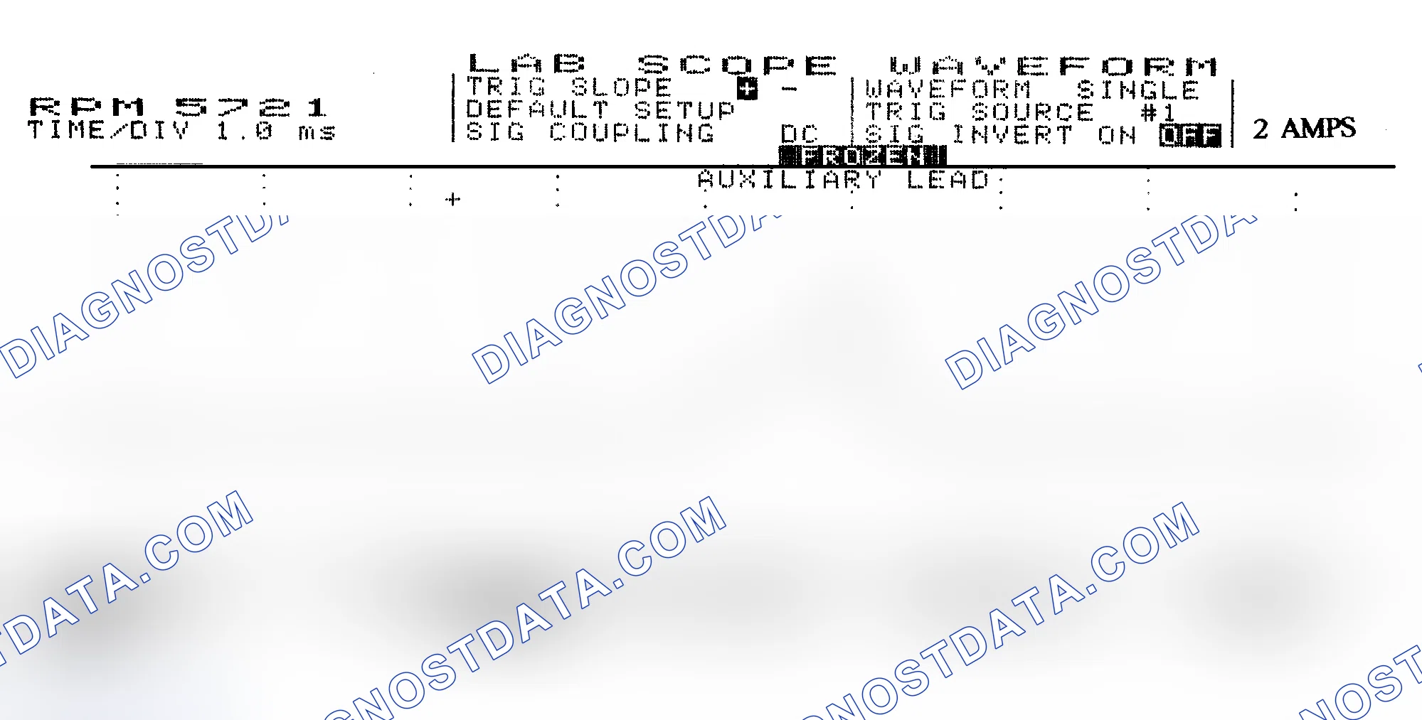 Scheme 18: Single Injector w/Normal Current Flow - Current Pattern