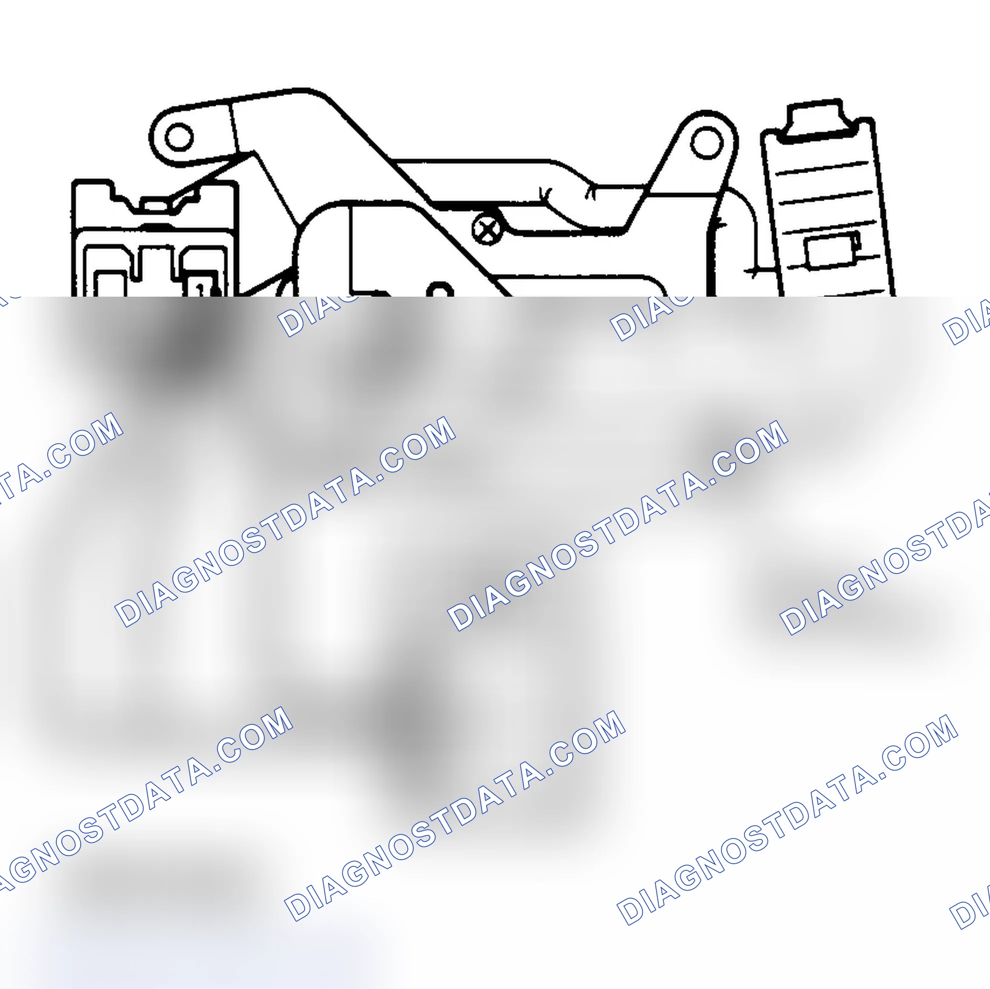 Scheme 12: AIR MIX SERVOMOTOR