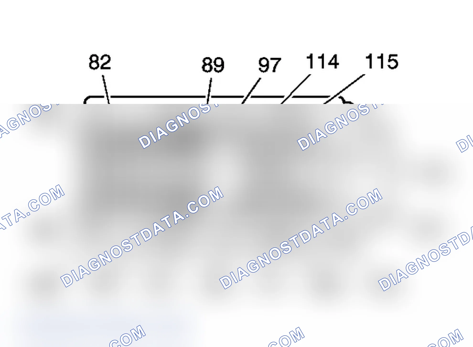 Scheme 272: Engine Controls Connector End Views