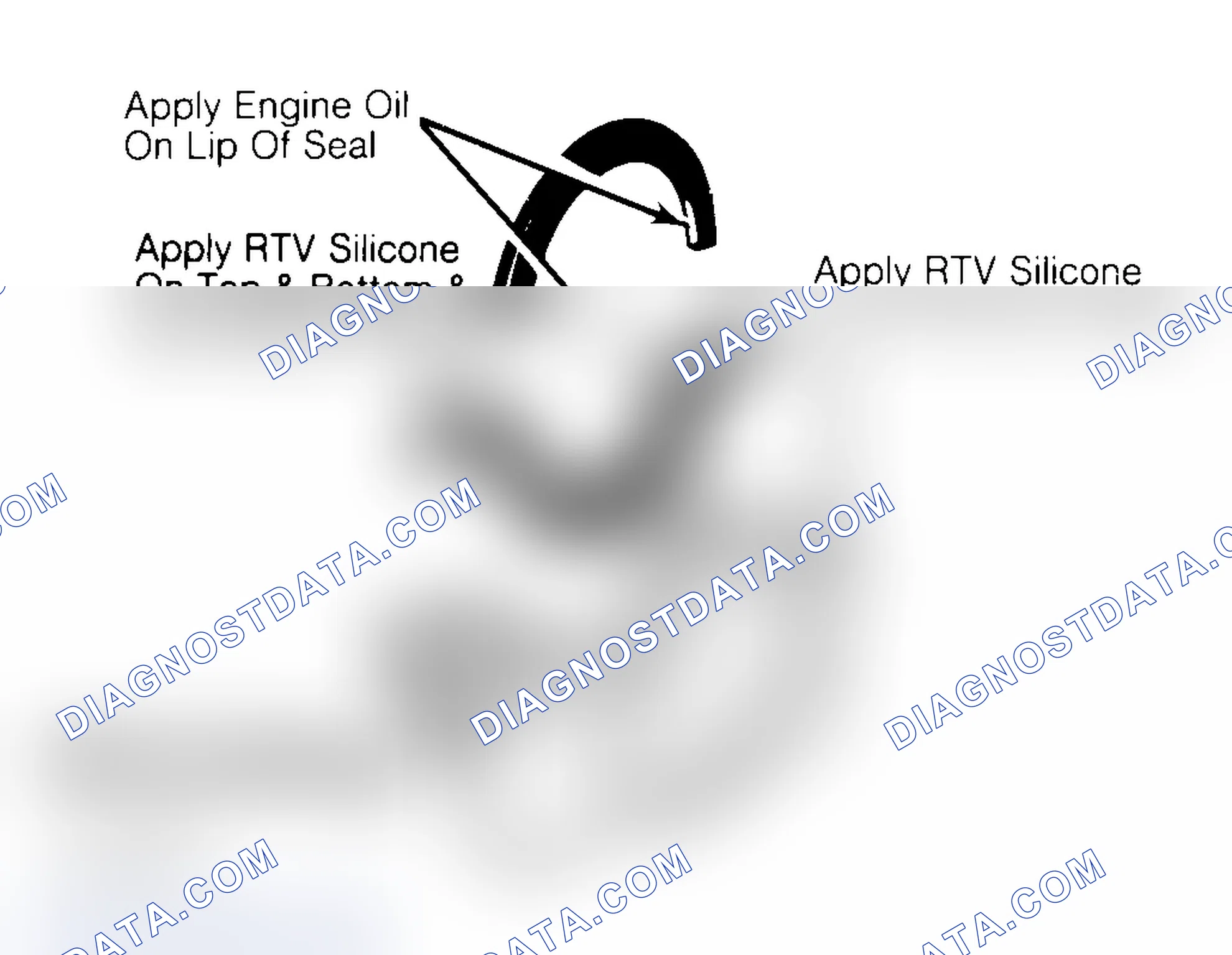 Scheme 31: Installing Typical Split-Rubber Seal