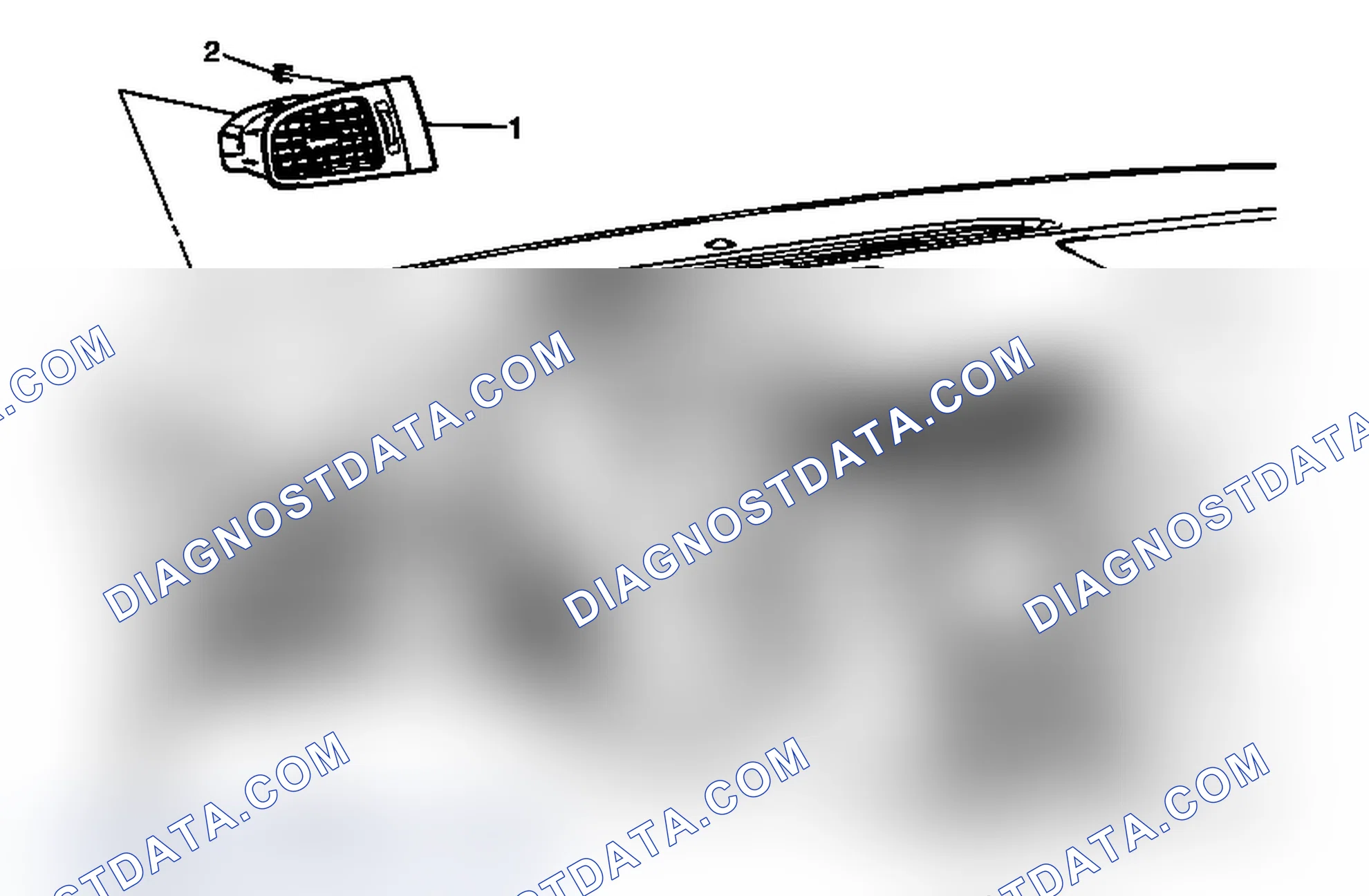 Scheme 21: Instrument Panel Outer Air Outlet Replacement - Left Side (with RPO SLT)