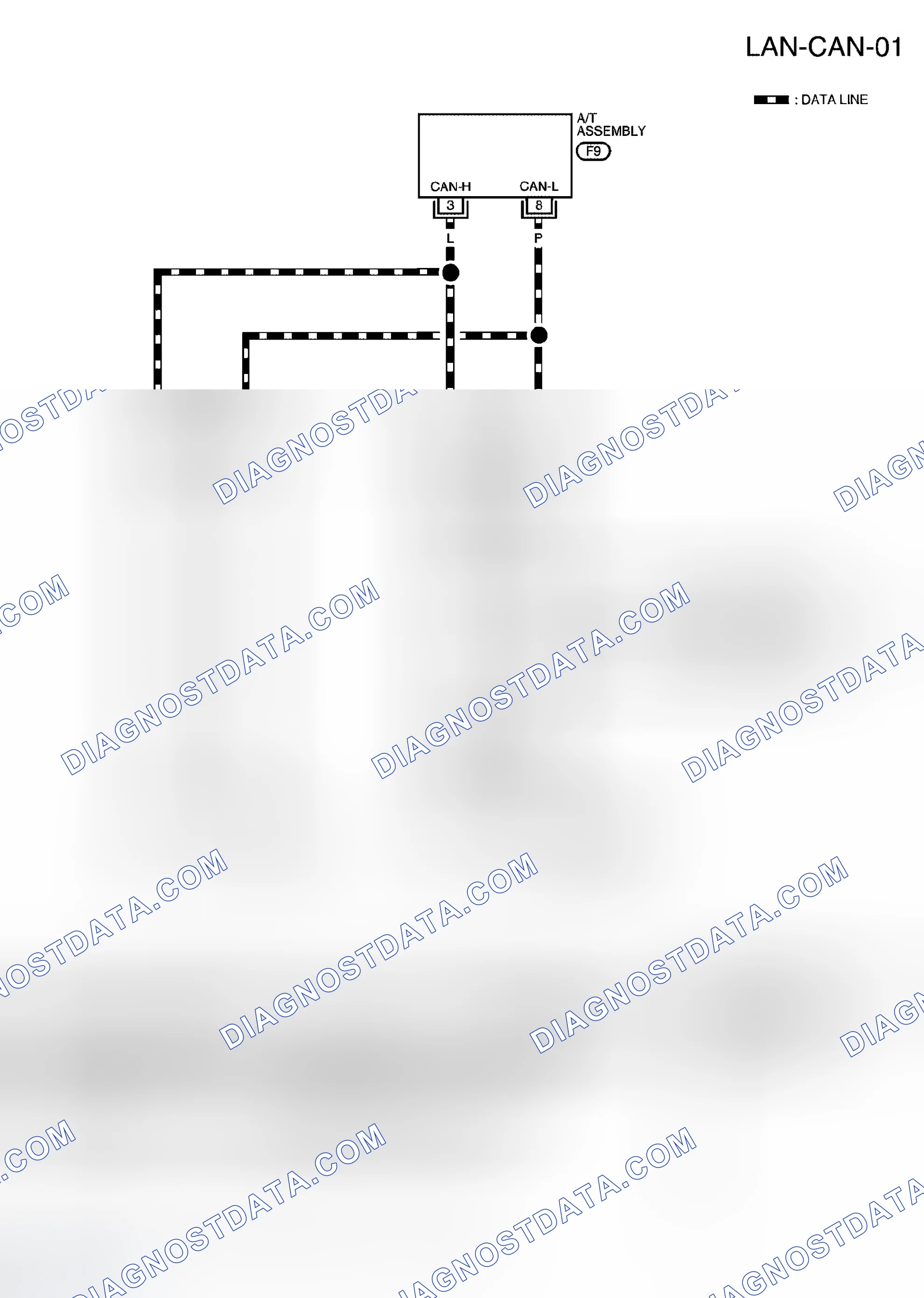 Scheme 181: Wiring Diagram - CAN