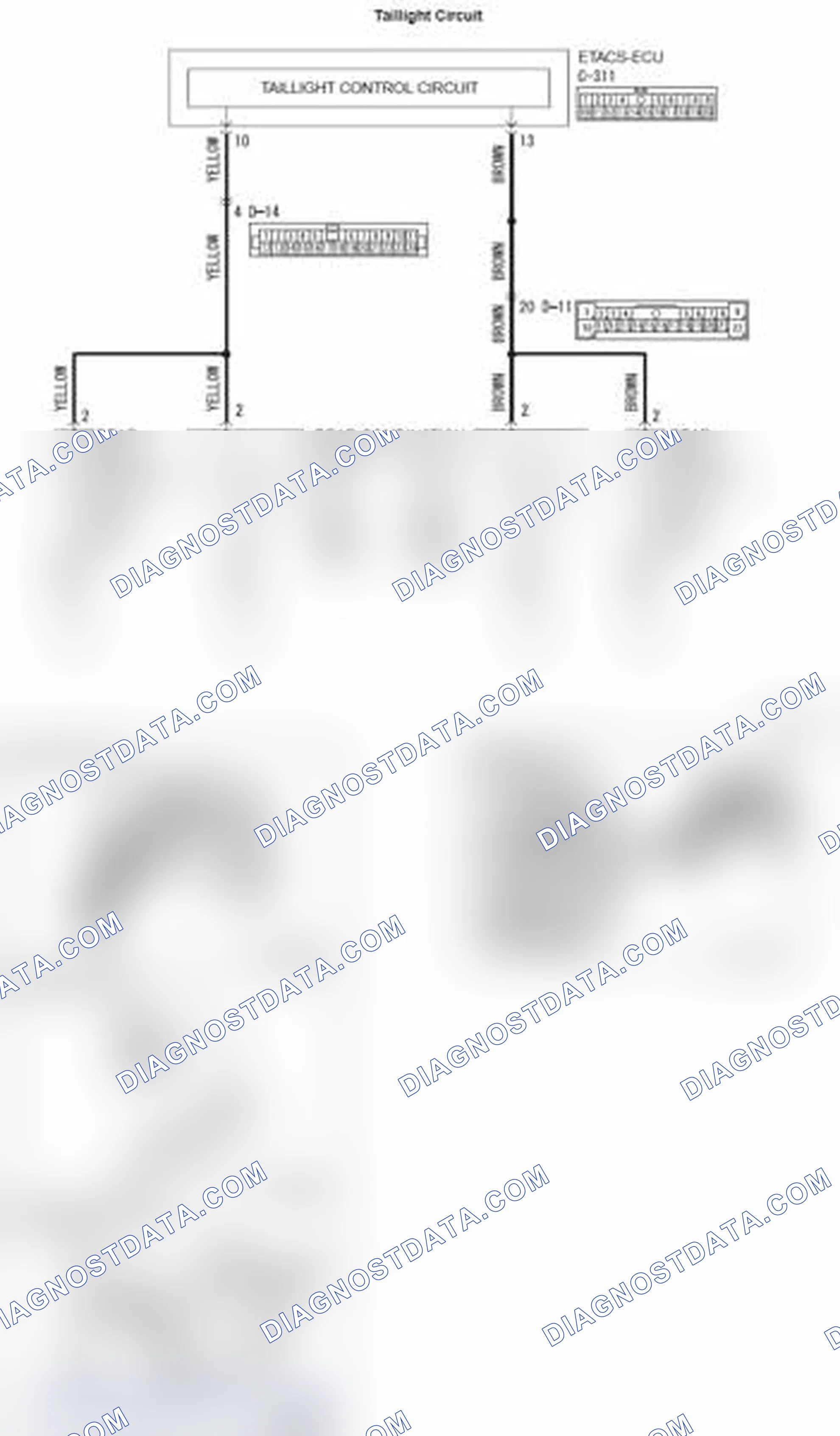 Scheme 27: CIRCUIT DIAGRAM < LANCER SPORTBACK >