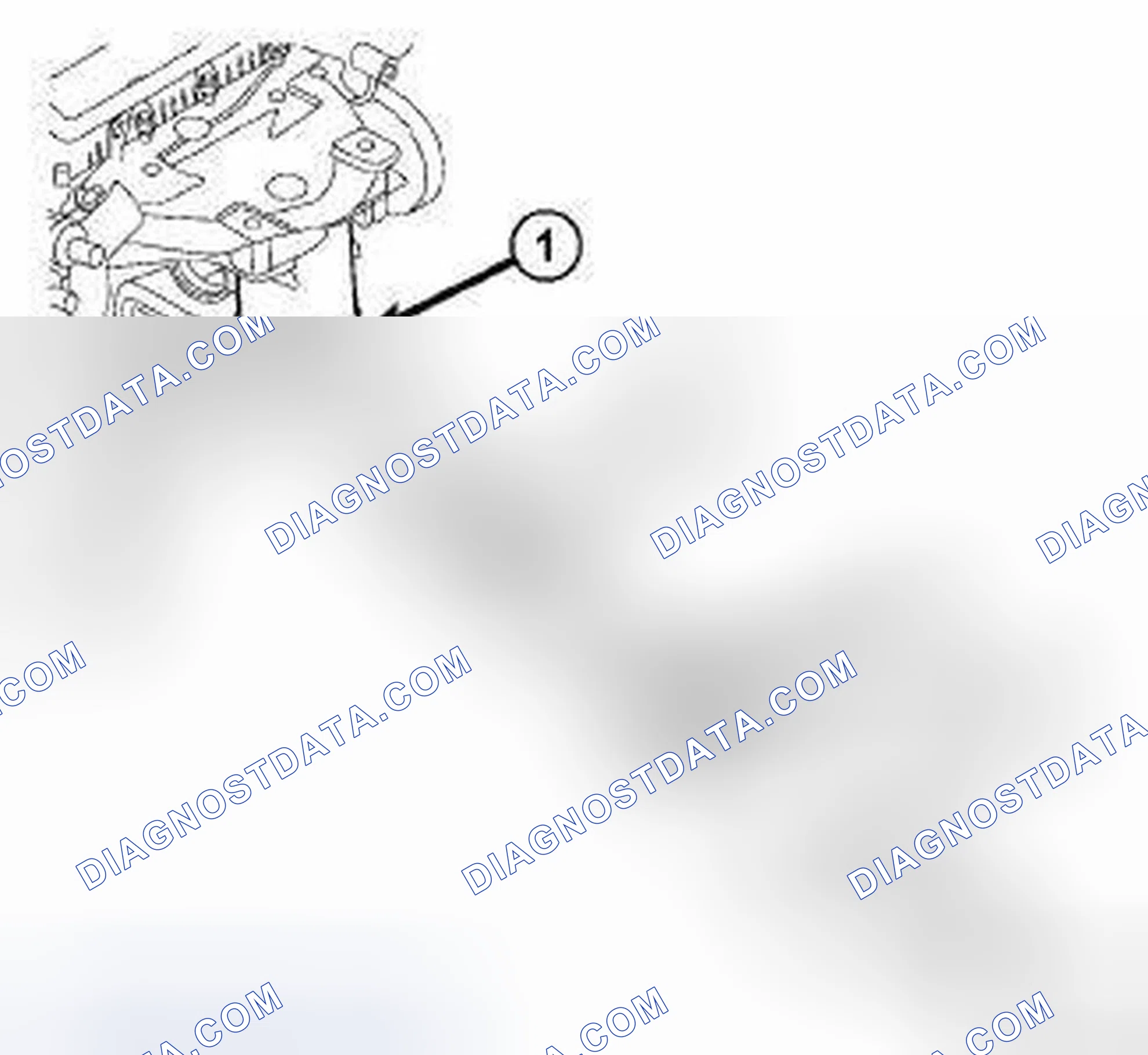 Scheme 3: UNDER FLOOR CATALYTIC CONVERTER - 2.4L AWD