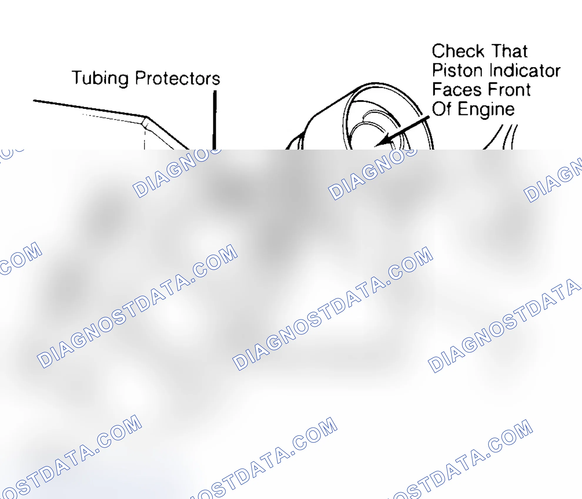 Scheme 19: Installing Piston & Connecting Rod Assembly