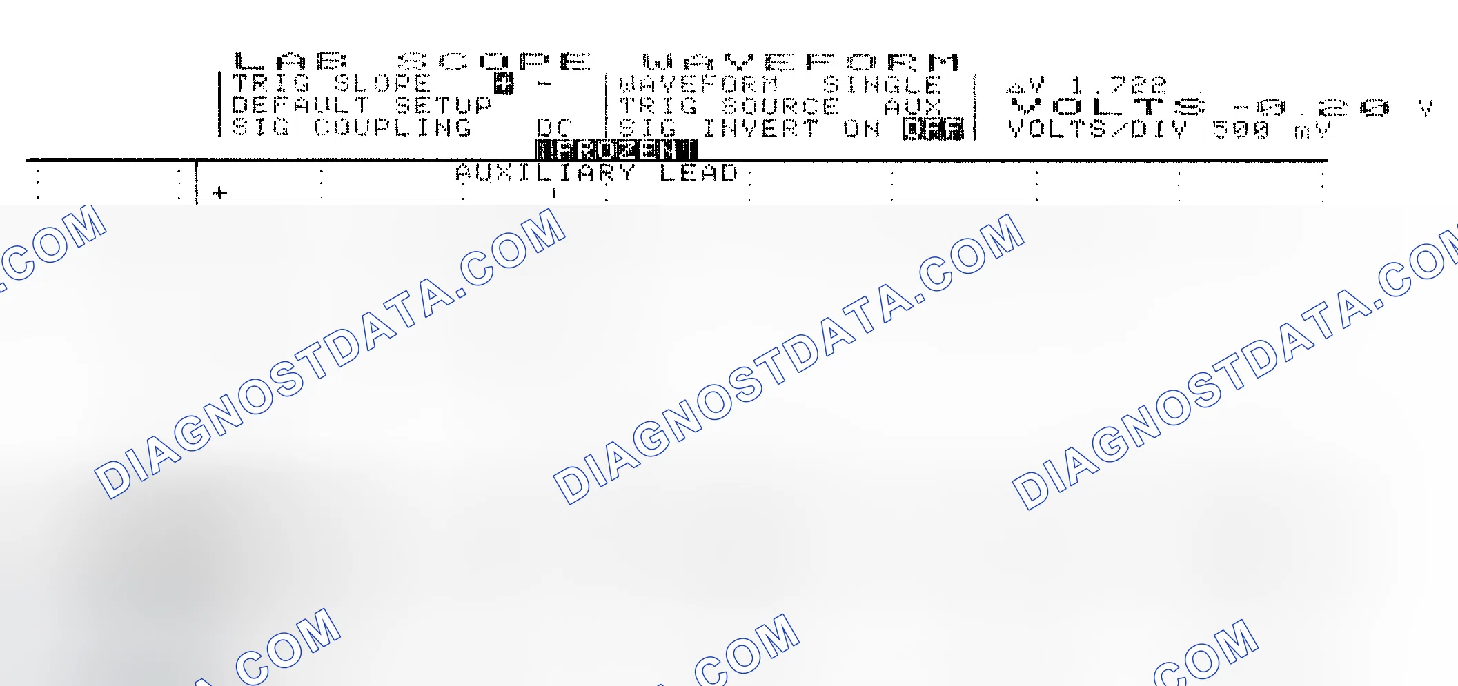 Scheme 12: Injector Even Bank w/Normal Current Flow - Current Pattern