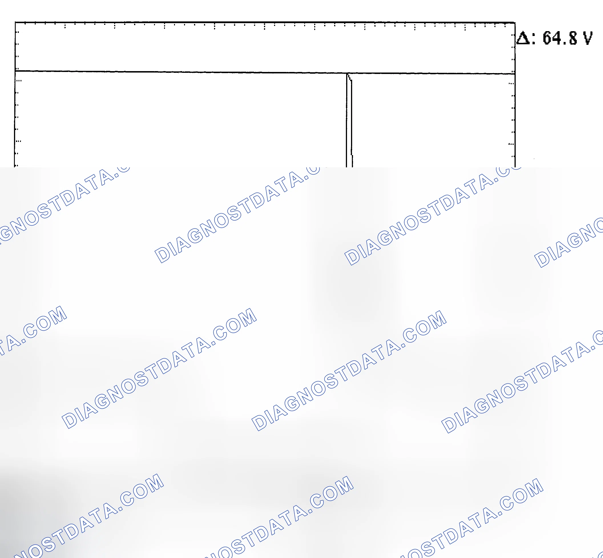 Scheme 21: Injector Bank - Known Good - Voltage Pattern