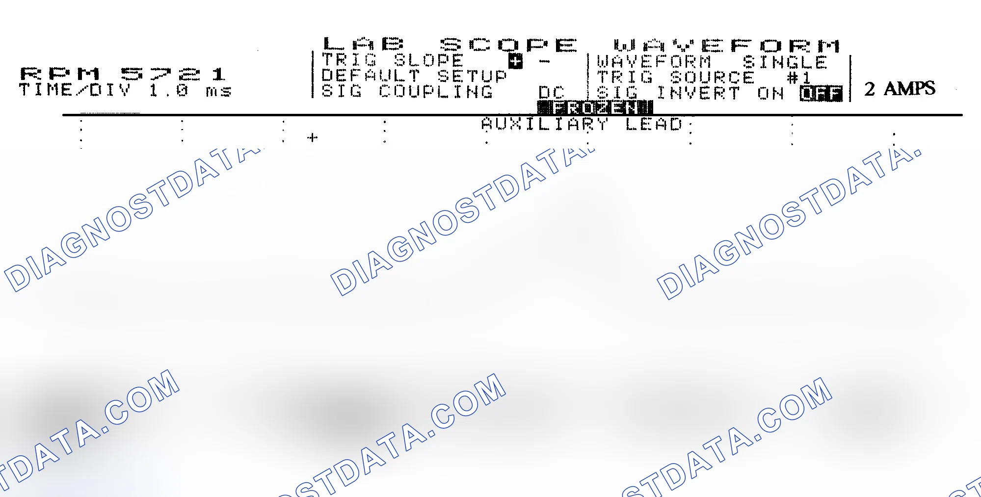 Scheme 18: Single Injector w/Normal Current Flow - Current Pattern