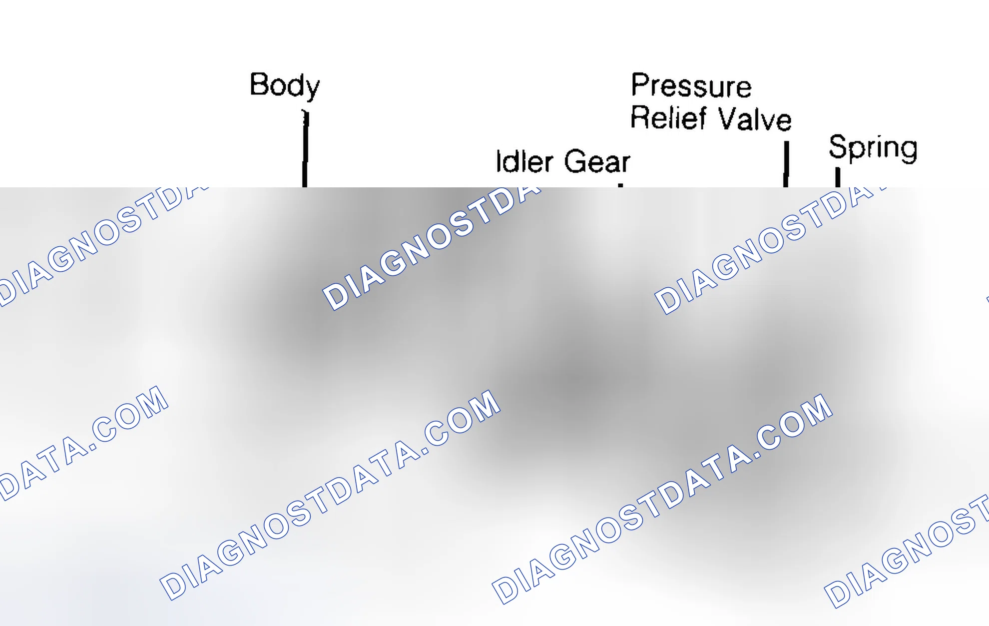 Scheme 34: Typical Gear Type Oil Pump