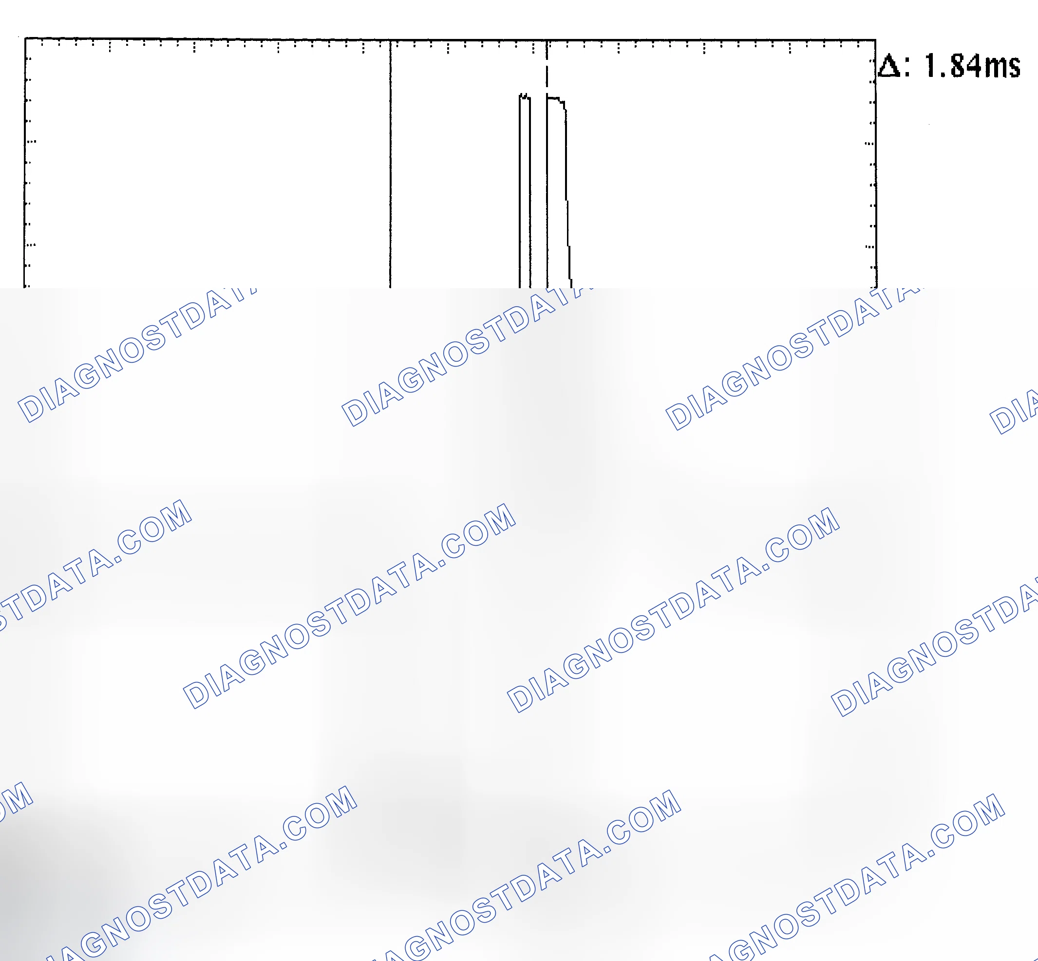 Scheme 29: Single Injector - Known Good - Voltage Pattern