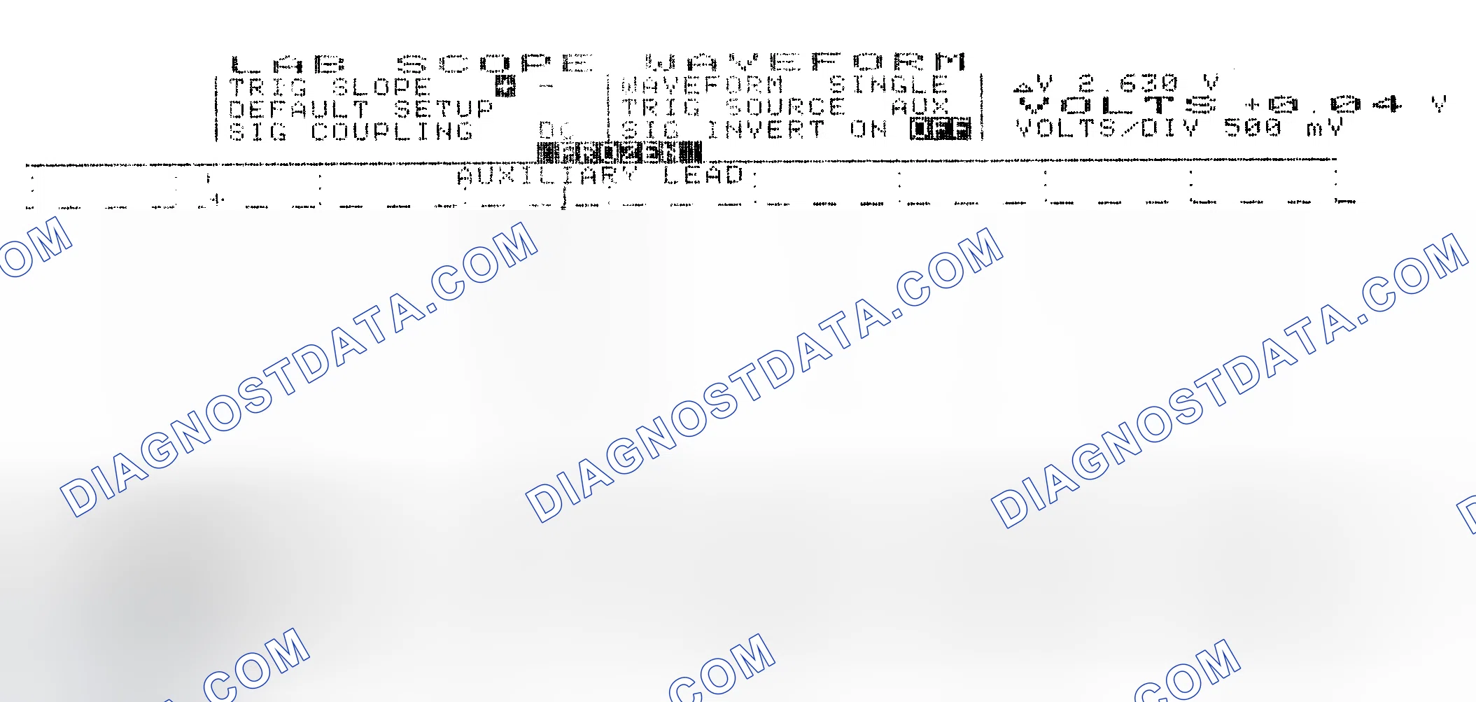 Scheme 11: Injector Odd Bank w/Normal Current Flow - Current Pattern