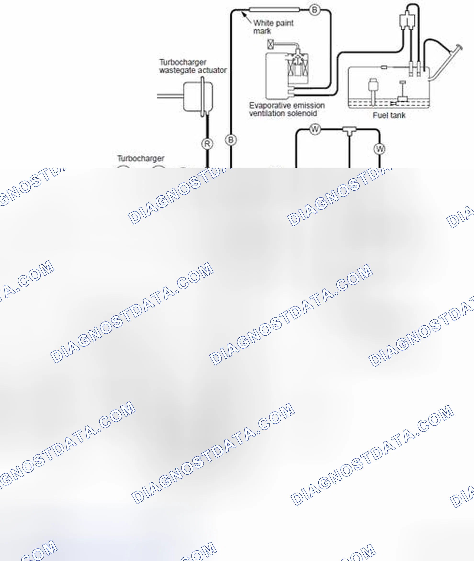 Scheme 49: VACUUM HOSE ROUTING