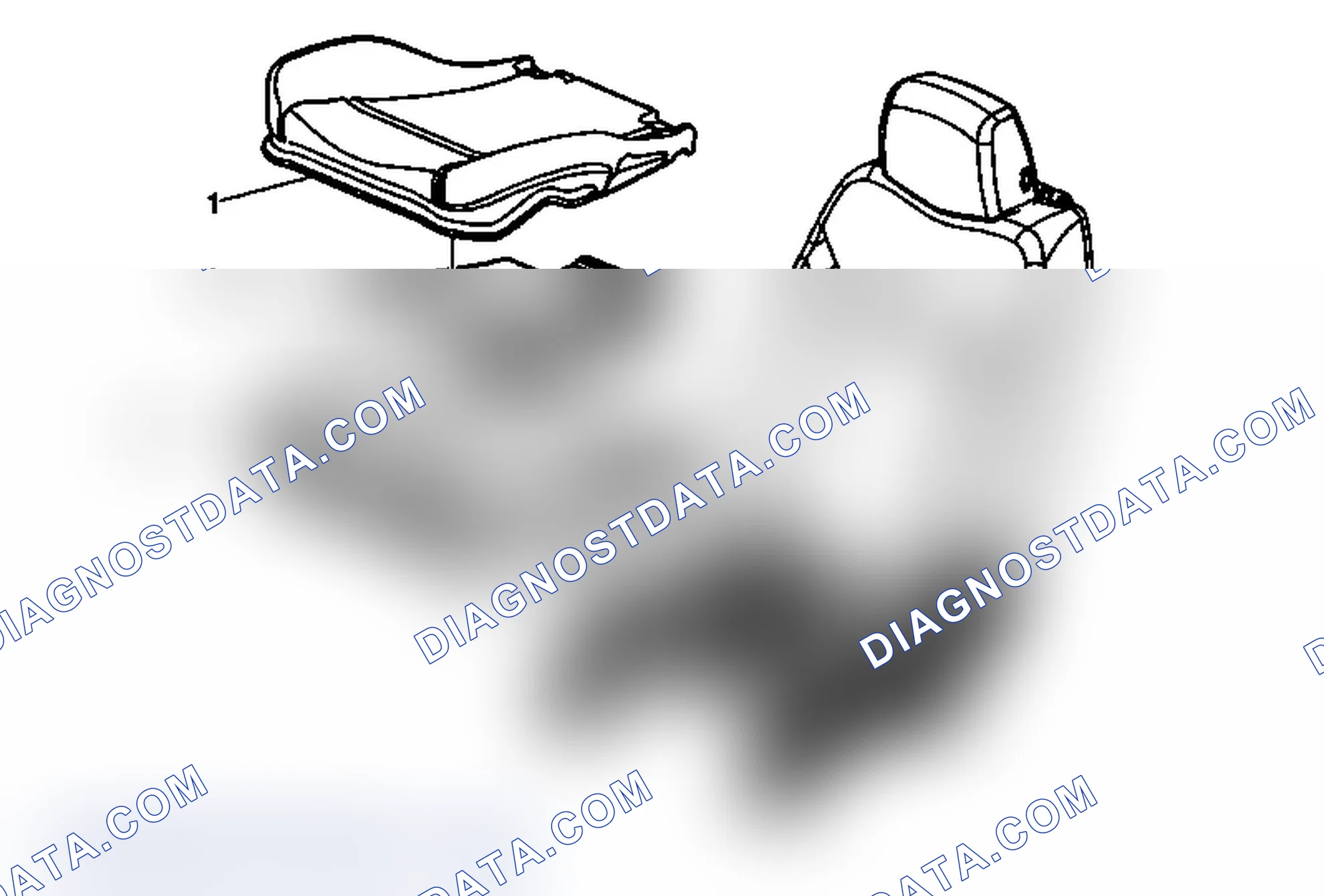 Scheme 89: Driver Seat Cushion Ventilation Heating and Cooling Module Replacement