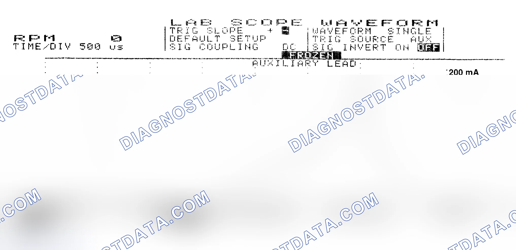 Scheme 17: Single Injector w/Normal Current Flow - Current Pattern
