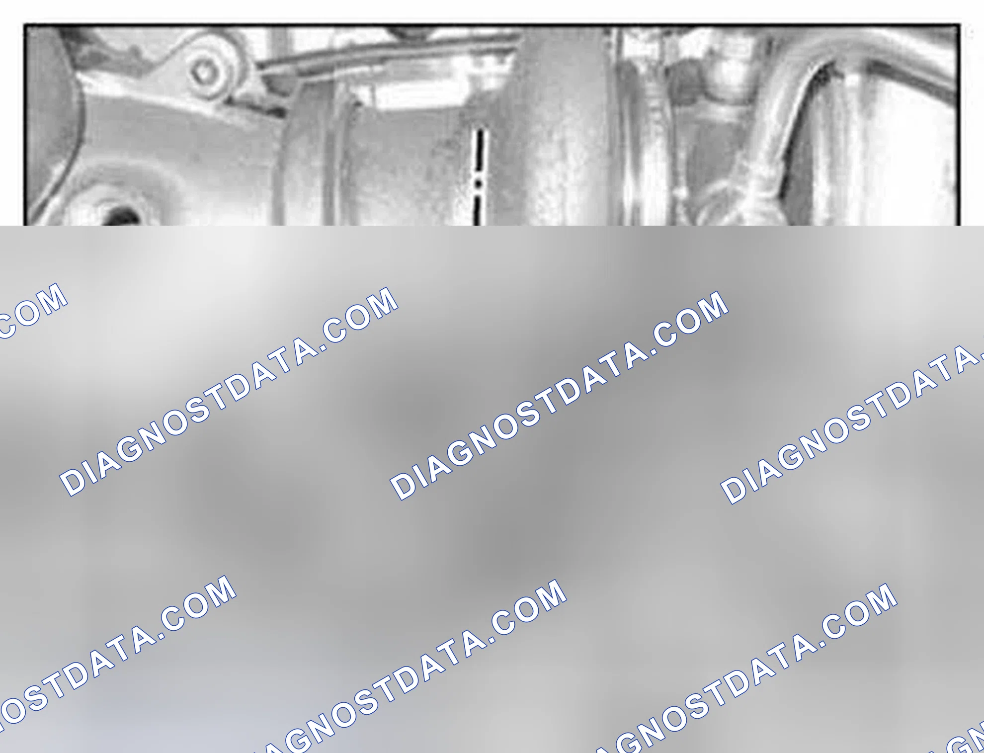 Scheme 327: Exhaust turbocharger, cylinders 5-8