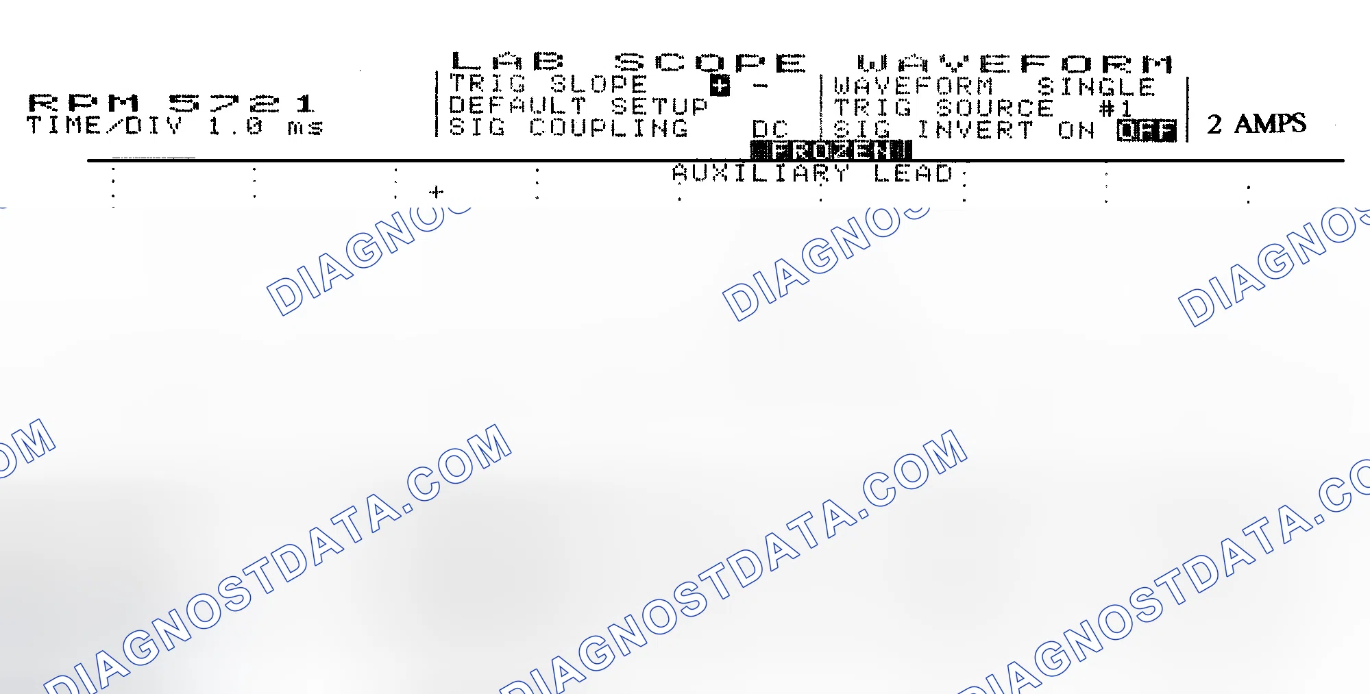 Scheme 18: Single Injector w/Normal Current Flow - Current Pattern