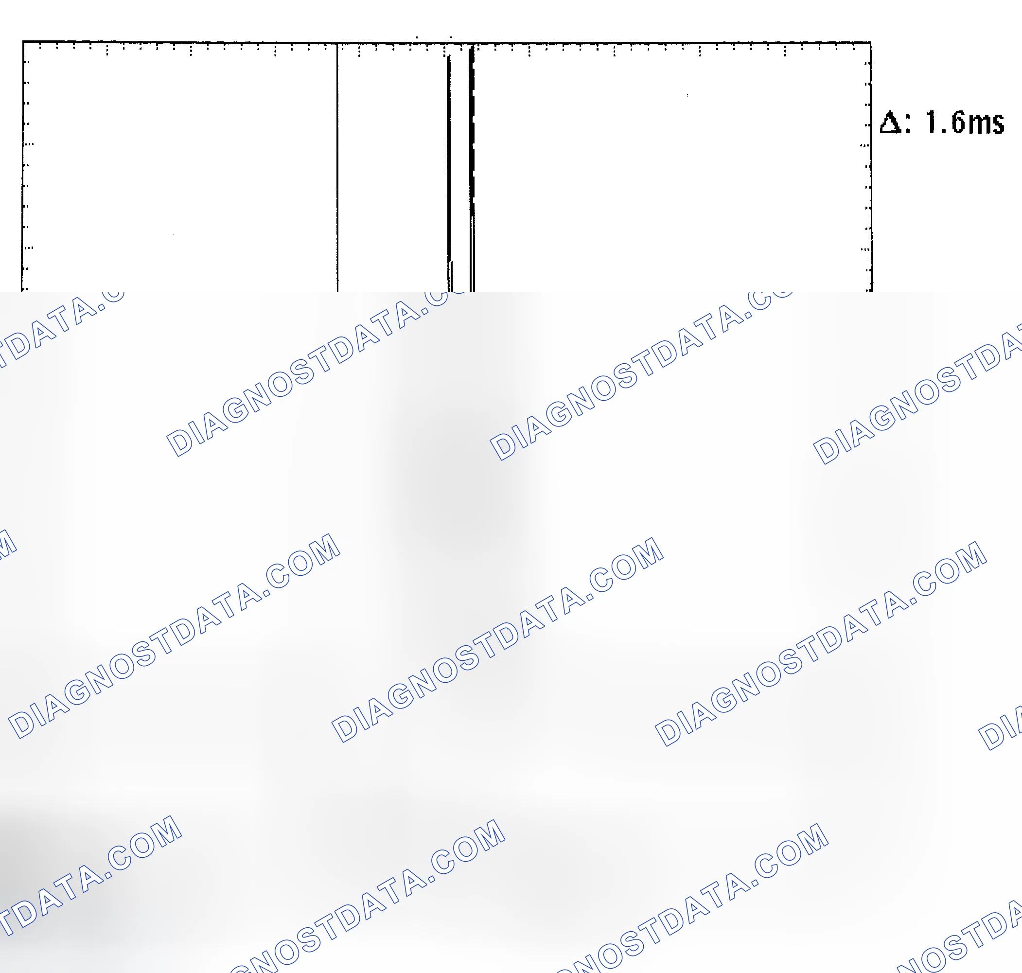 Scheme 31: Single Injector - Known Good - Voltage Pattern