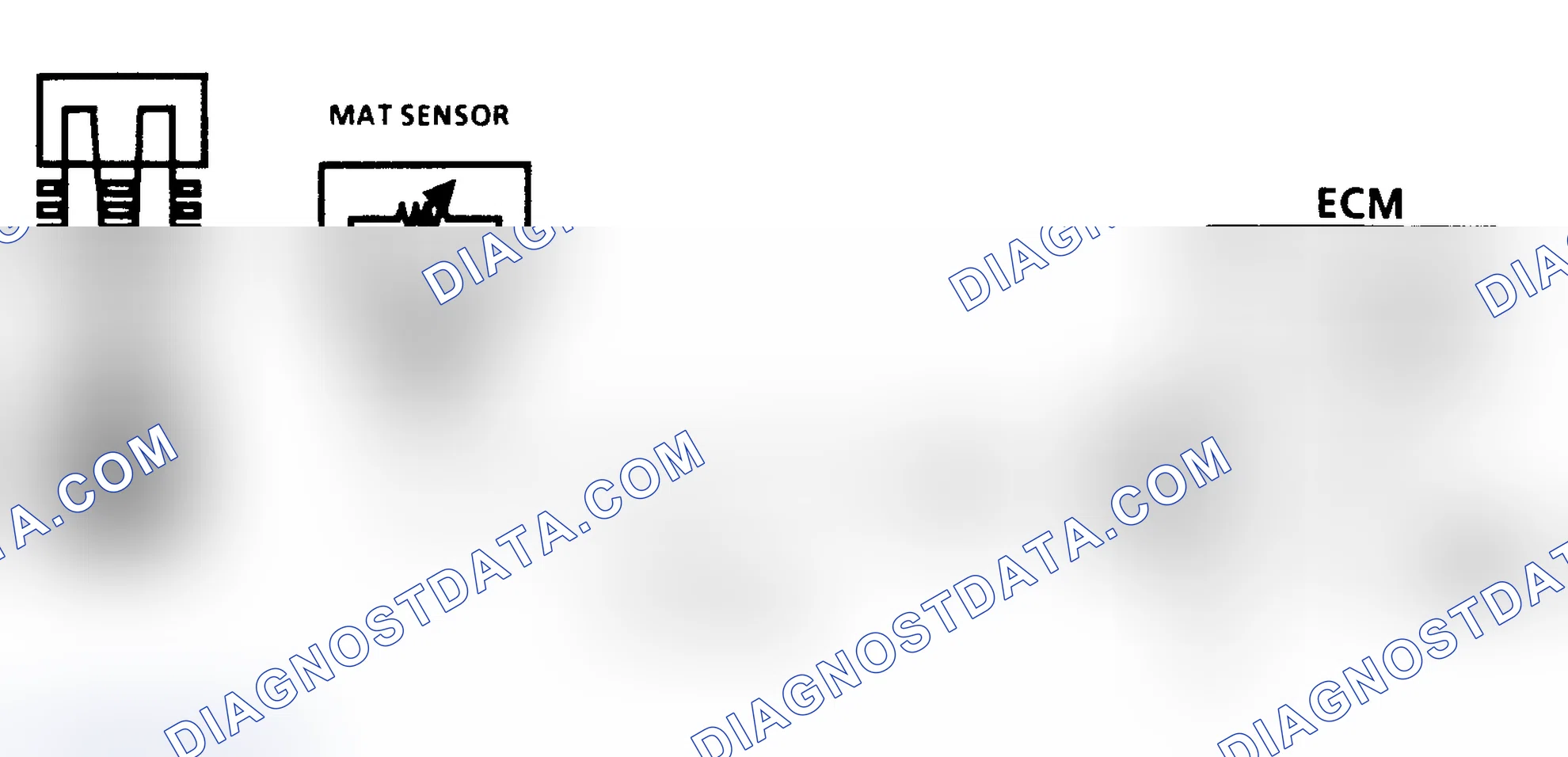 Scheme 96: Code 23 Schematic: MAT Sensor Temp Low
