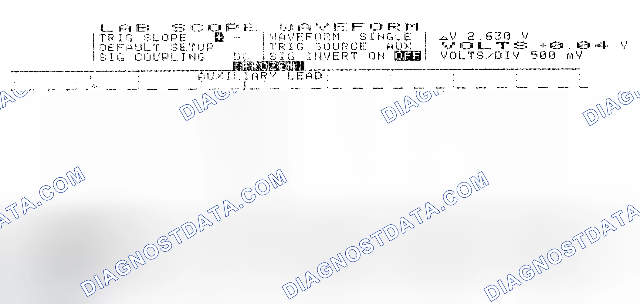 Scheme 11: Injector Odd Bank w/Normal Current Flow - Current Pattern