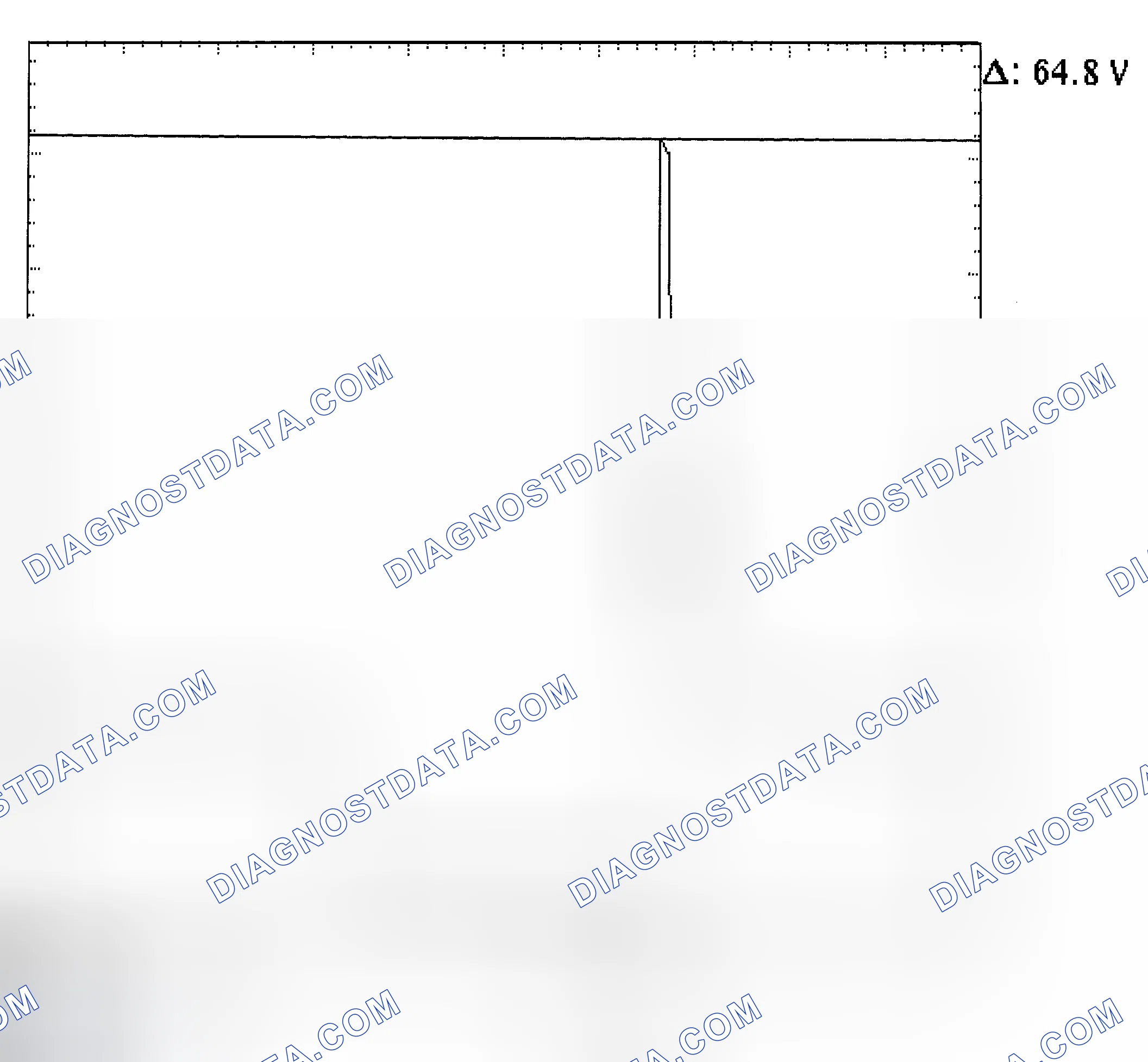 Scheme 21: Injector Bank - Known Good - Voltage Pattern