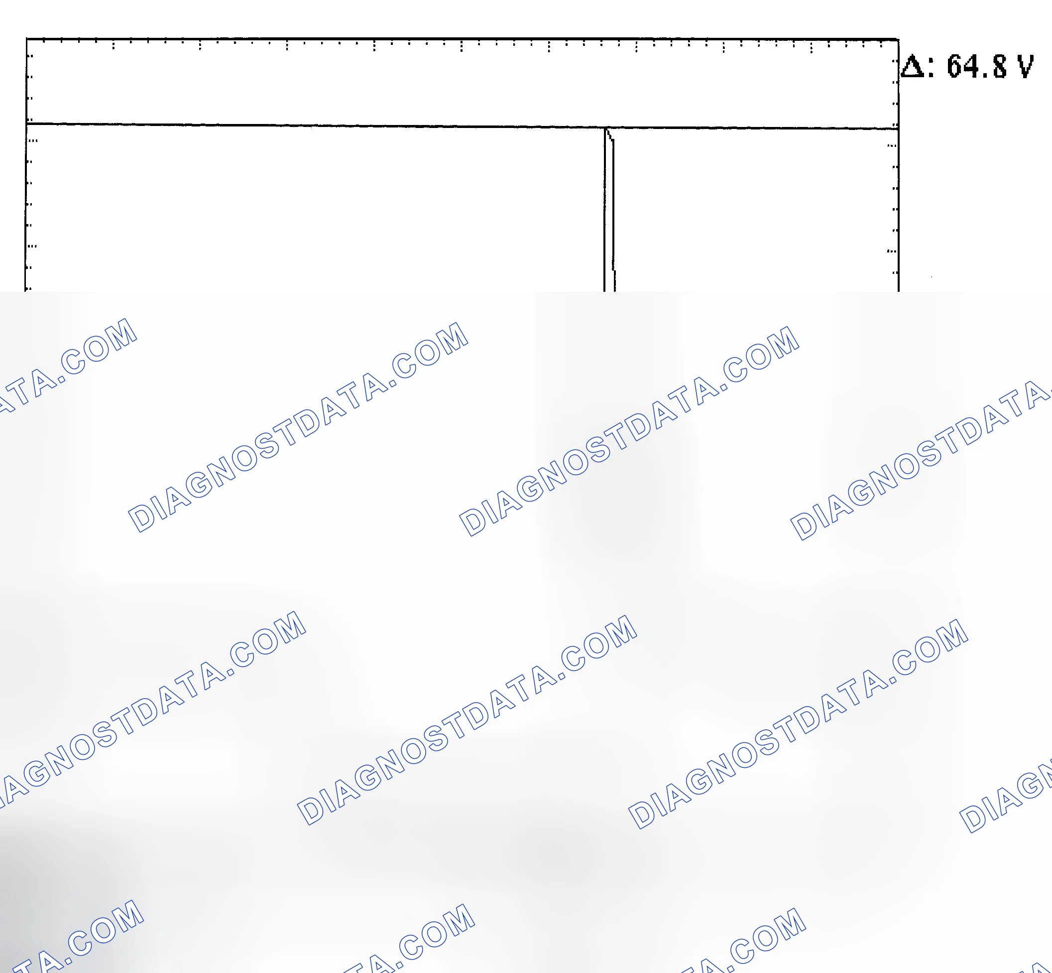 Scheme 21: Injector Bank - Known Good - Voltage Pattern