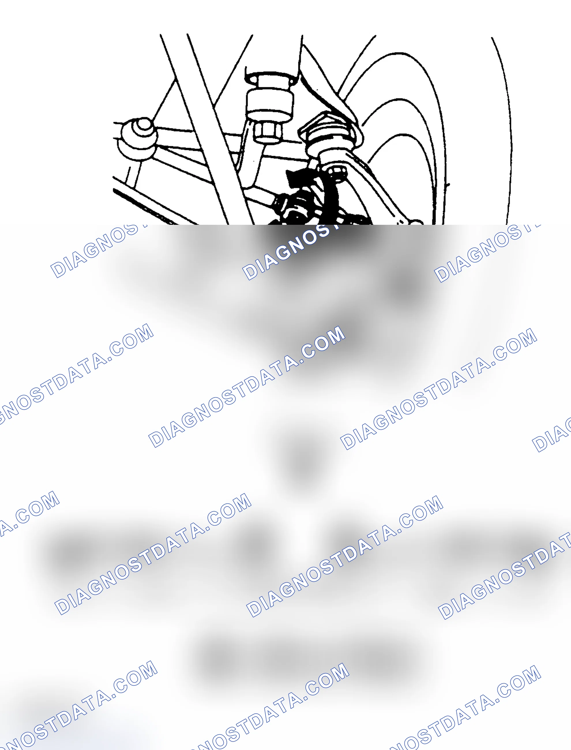 Scheme 5: Toe In Alignment Procedure (Pickup)