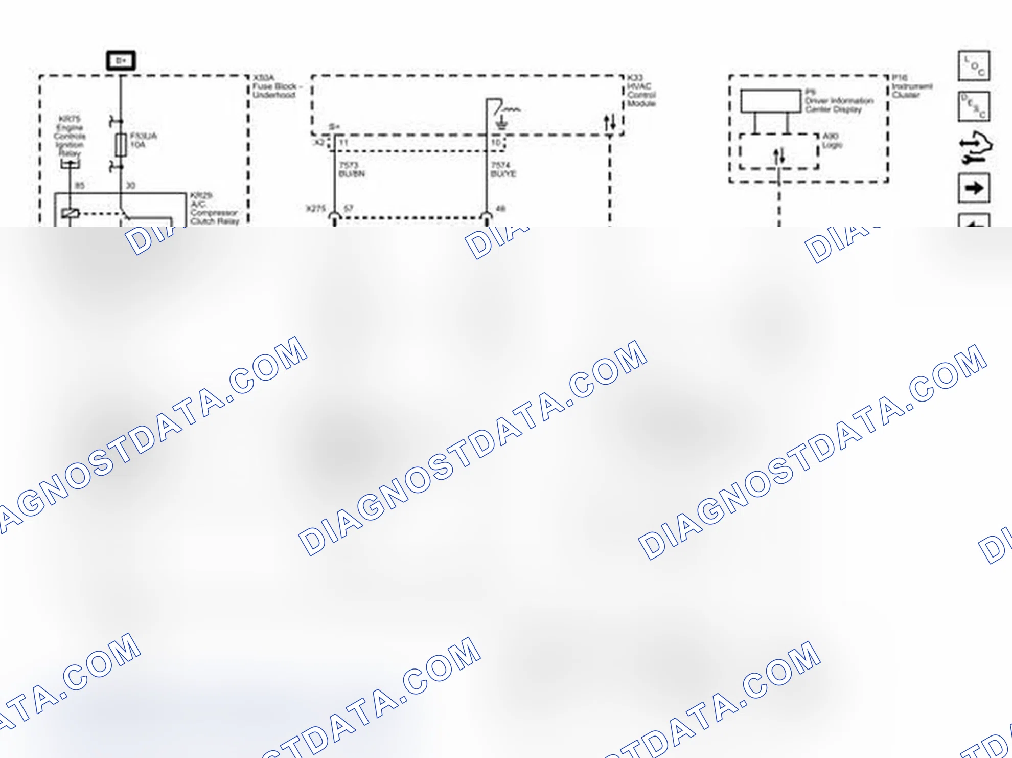 Scheme 83: A/C Compressor Controls
