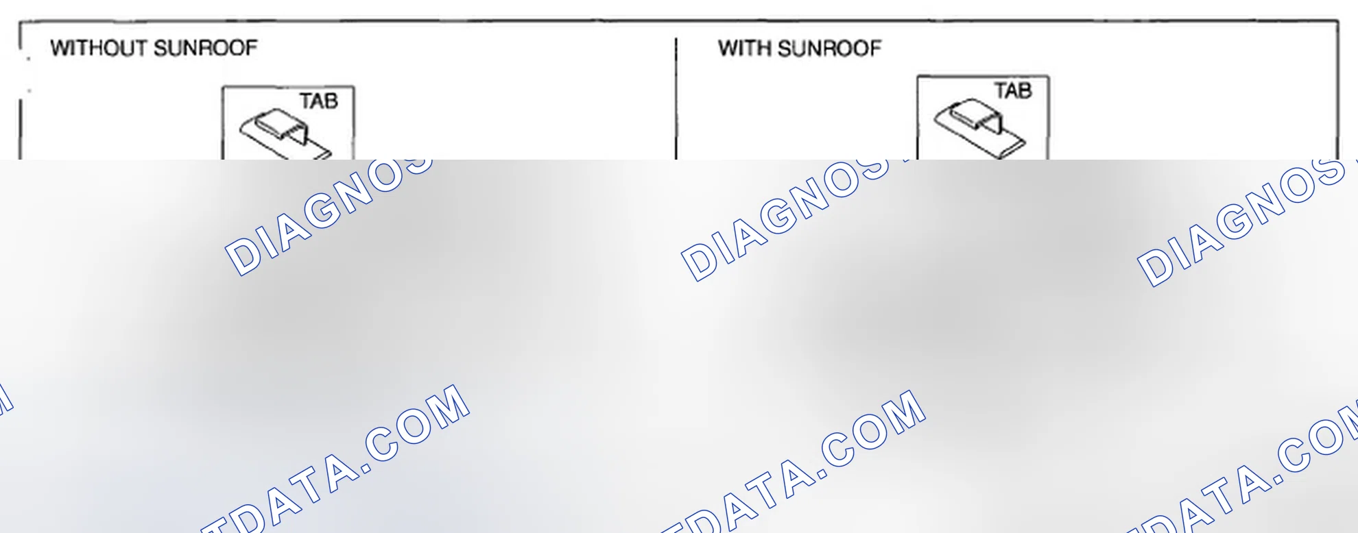 Scheme 85: HEADLINER REMOVAL/INSTALLATION
