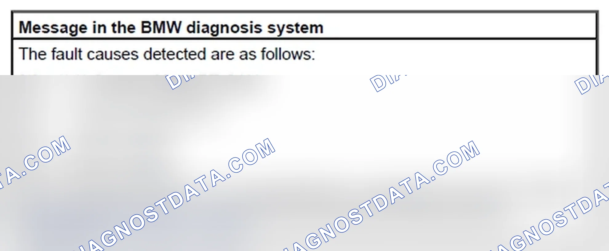 Scheme 1089: Functions of bus system analysis