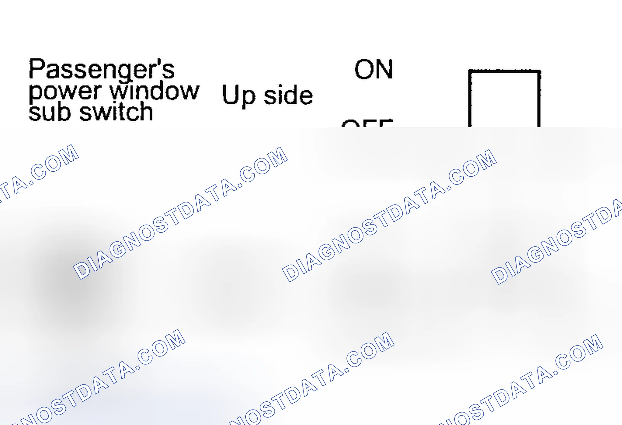 Scheme 136: Raises The Passenger's Power Window