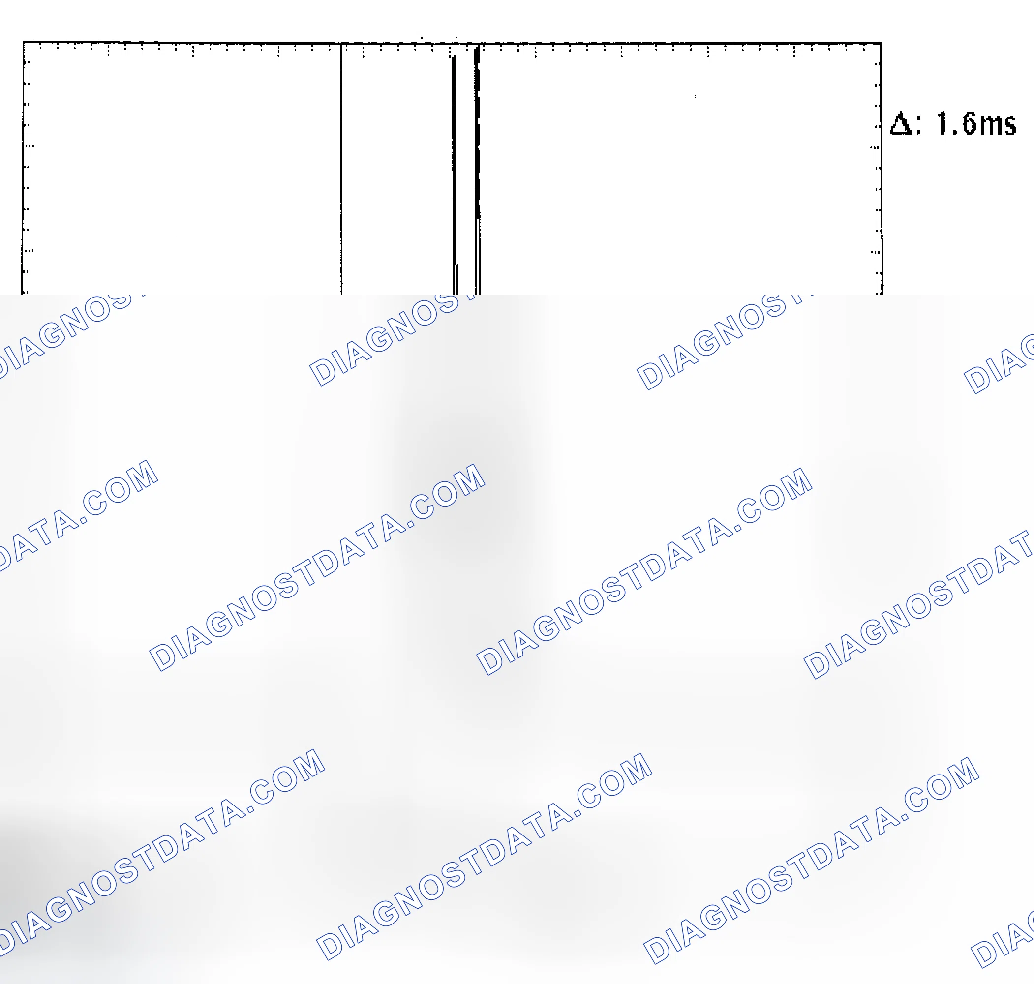 Scheme 31: Single Injector - Known Good - Voltage Pattern
