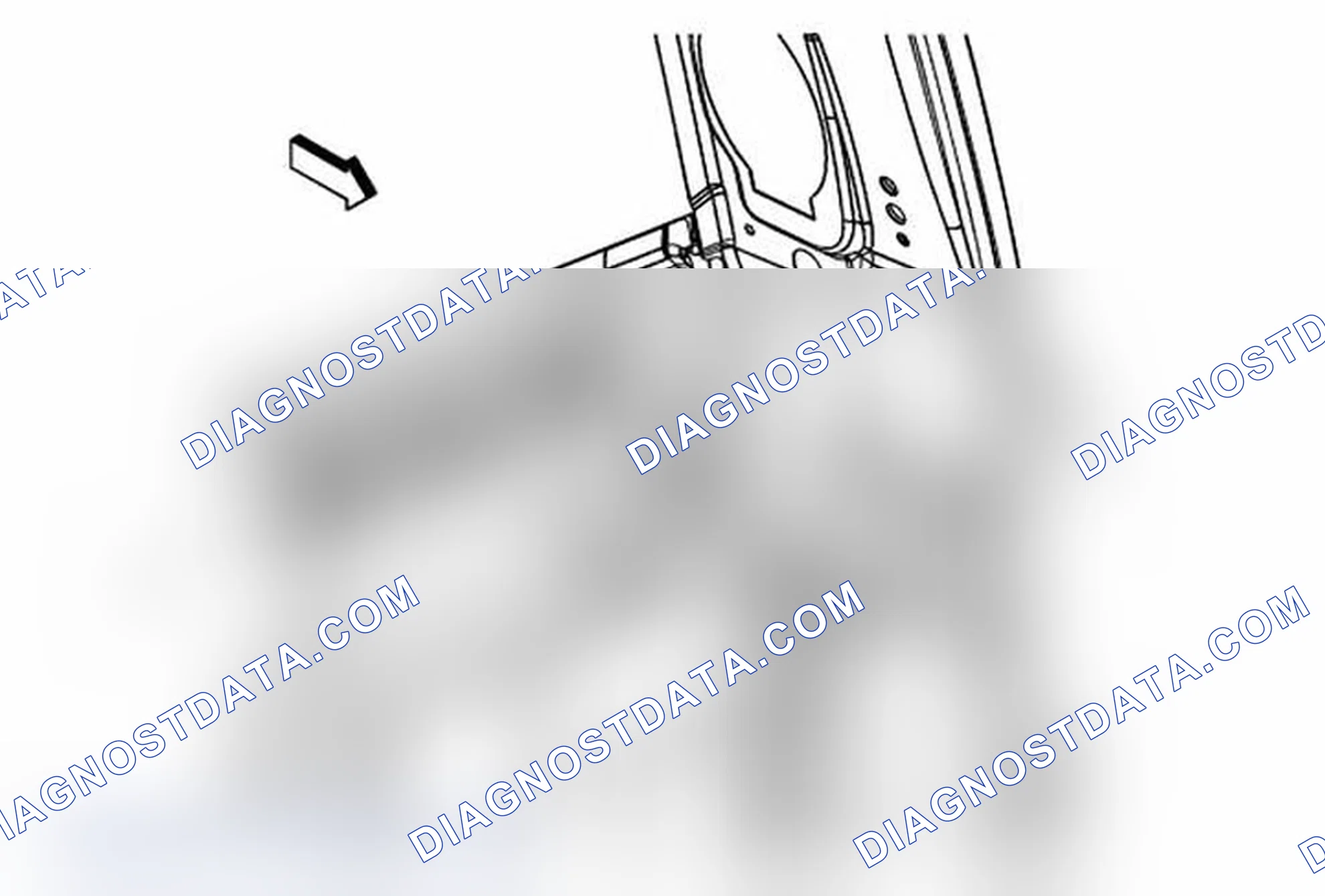 Scheme 30: Keyless Entry Antenna Replacement (Regular Cab)