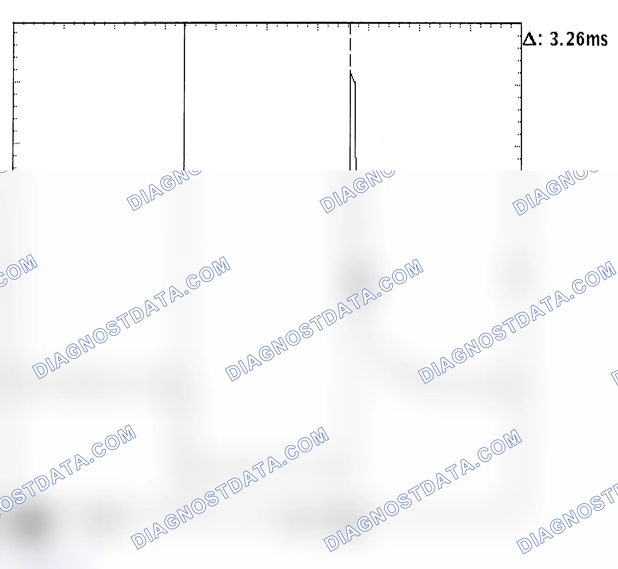 Scheme 22: Injector Bank - Known Good - Voltage Pattern