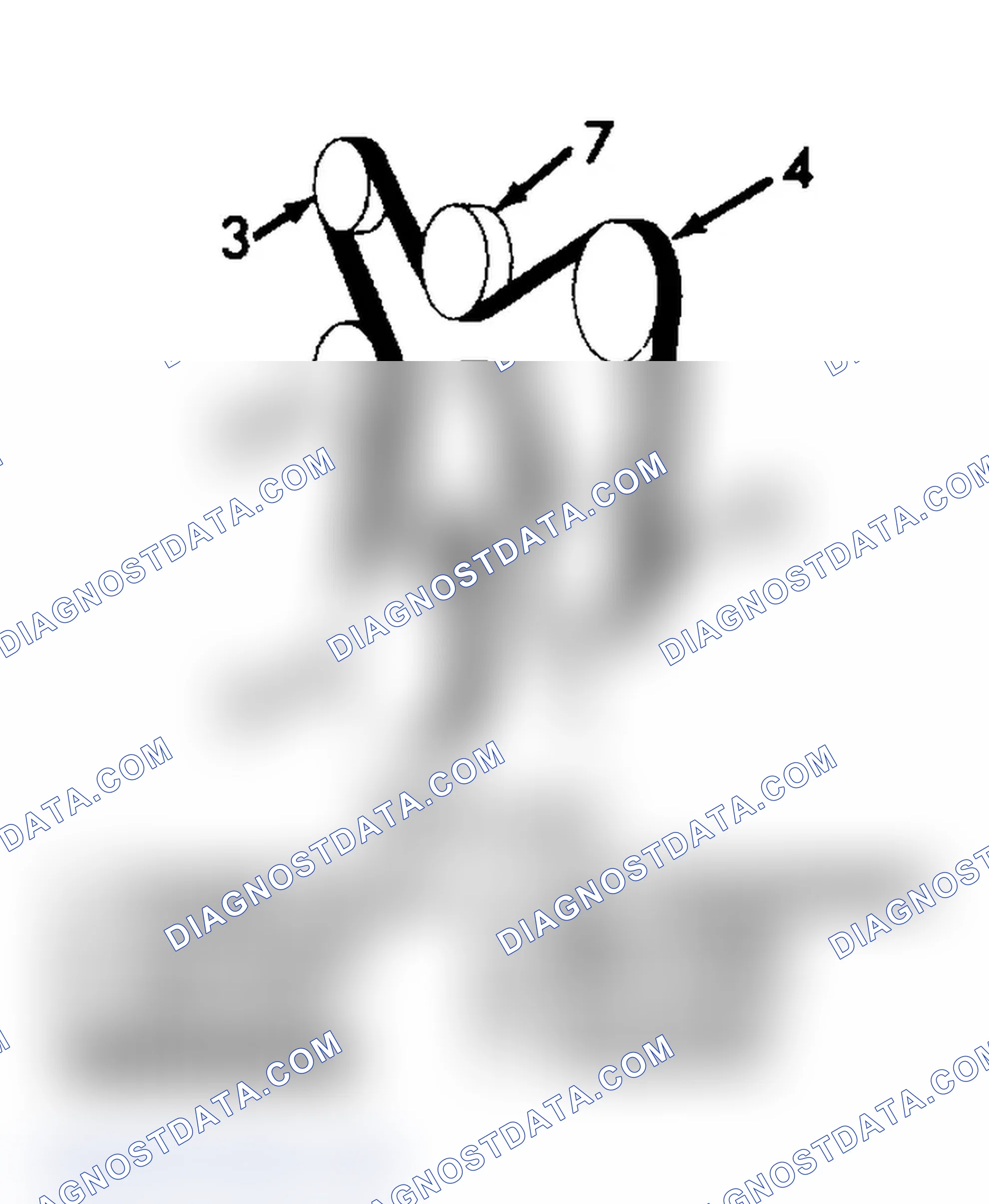 Scheme 12: SERPENTINE BELT ROUTING ("G" SERIES WITH 4.3L, 5.0L & 5.7L)