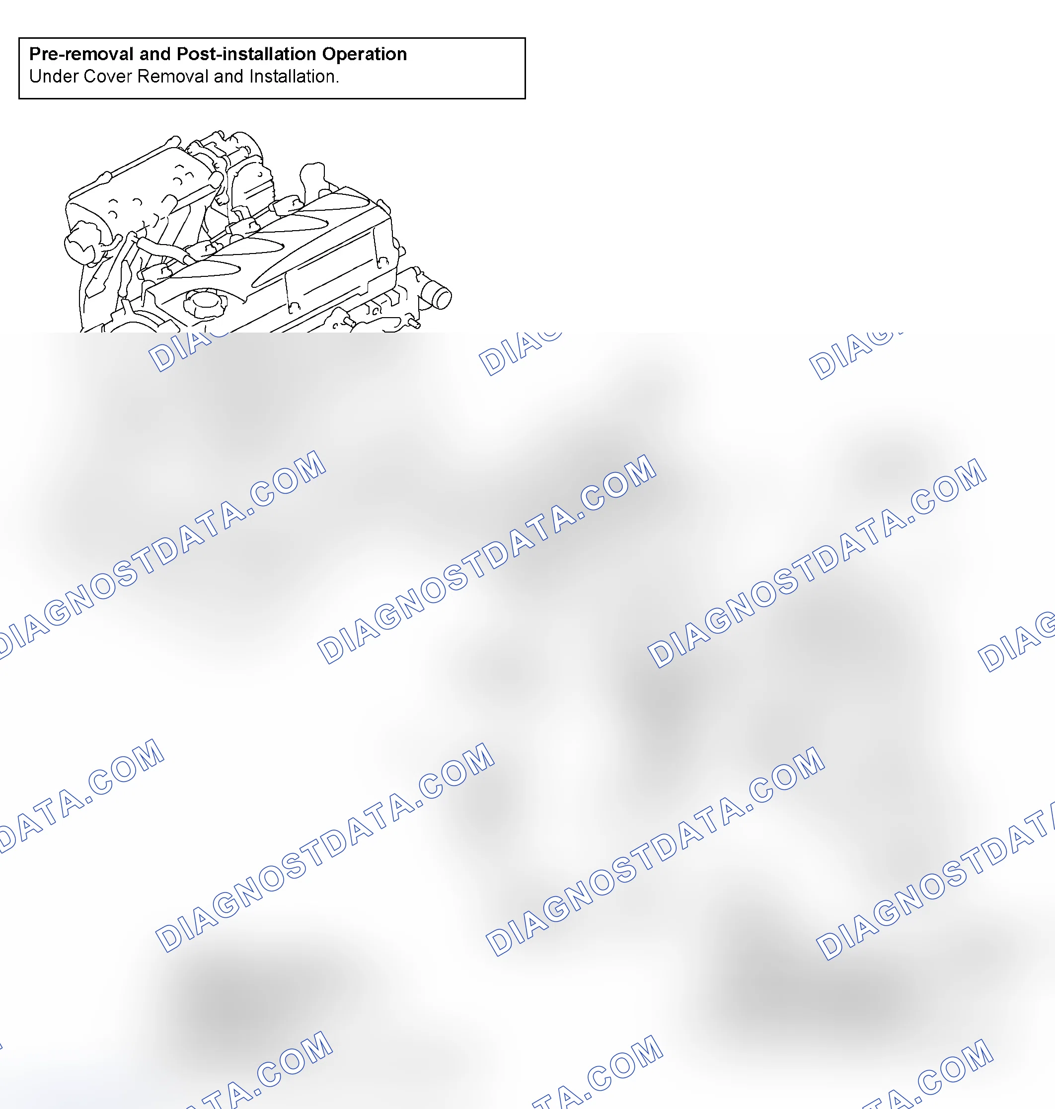 Scheme 12: REMOVAL AND INSTALLATION < 2.4L ENGINE, VEHICLES FOR CALIFORNIA>