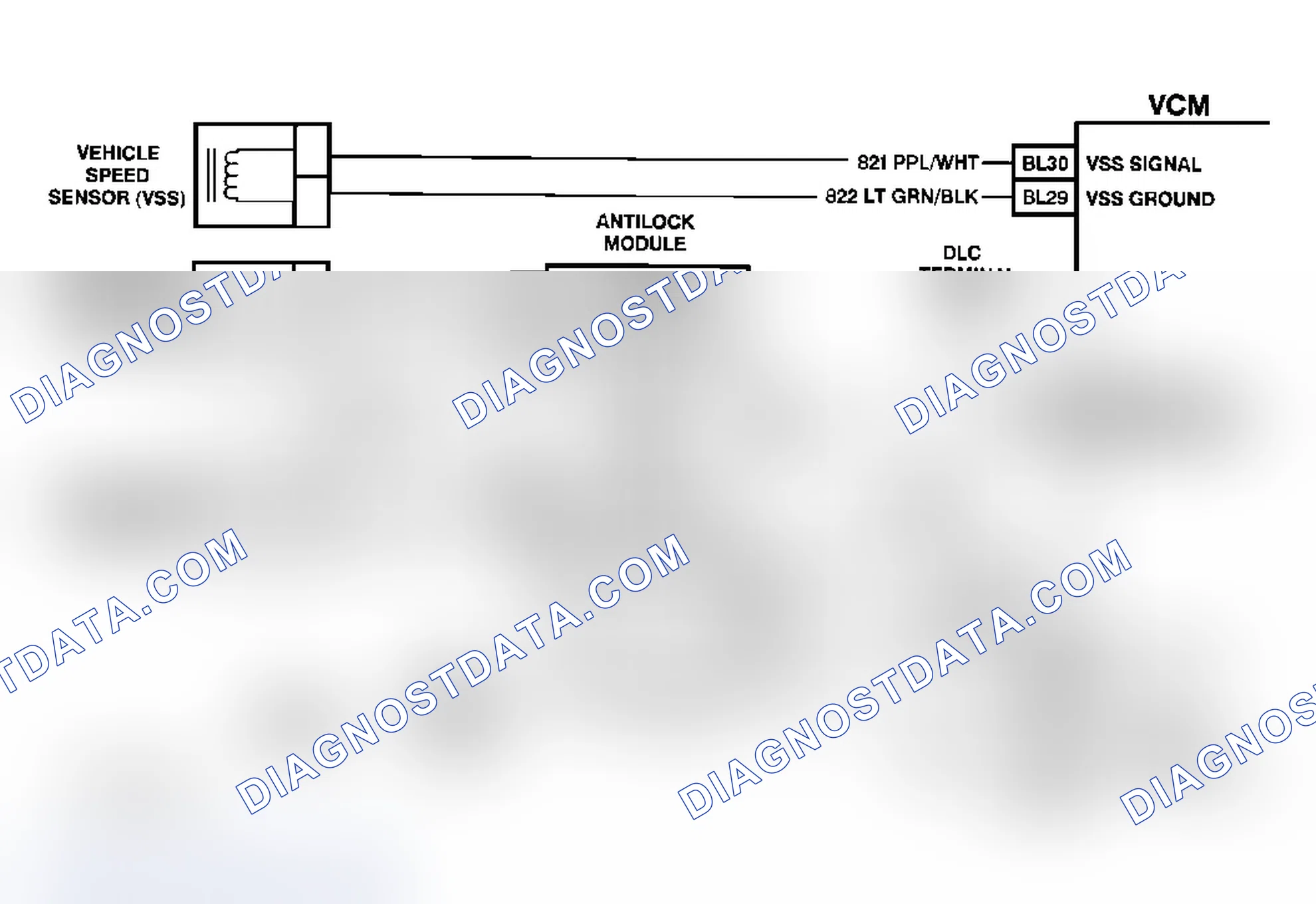 Scheme 669: DTC P1380 Schematic