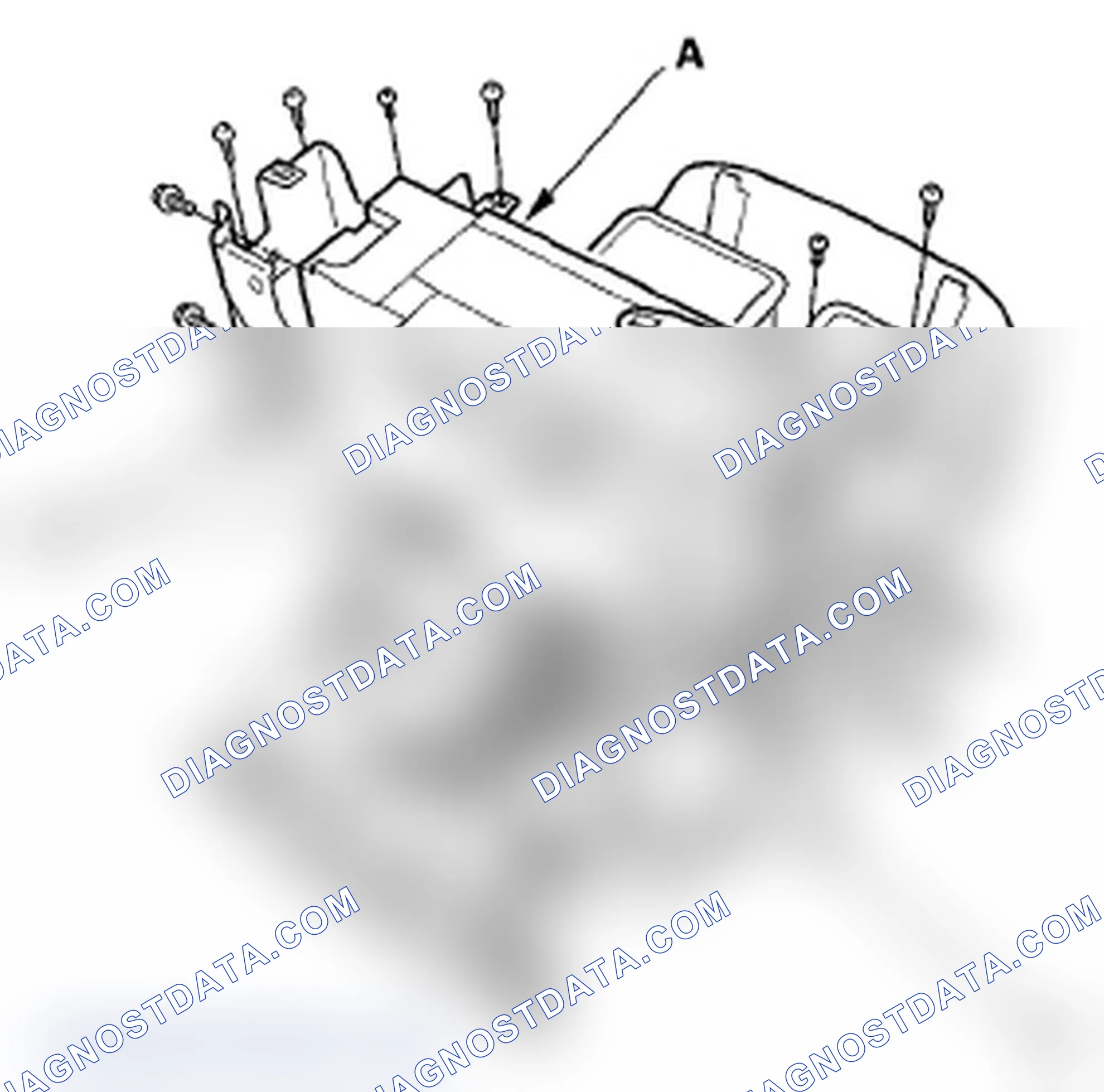 Scheme 82: Audio-HVAC Display Panel Removal/Installation