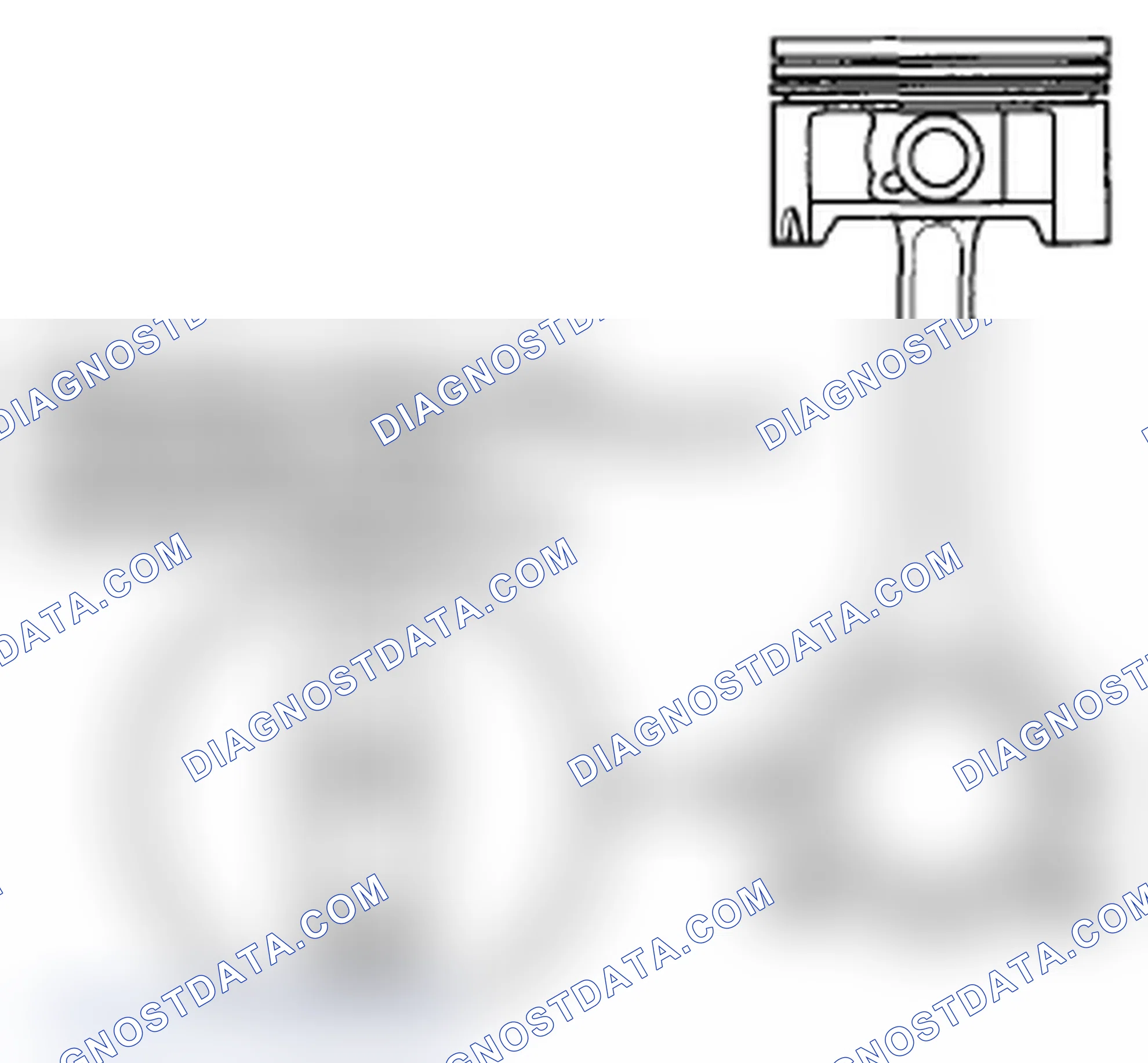 Scheme 507: Big End Bore Code Locations