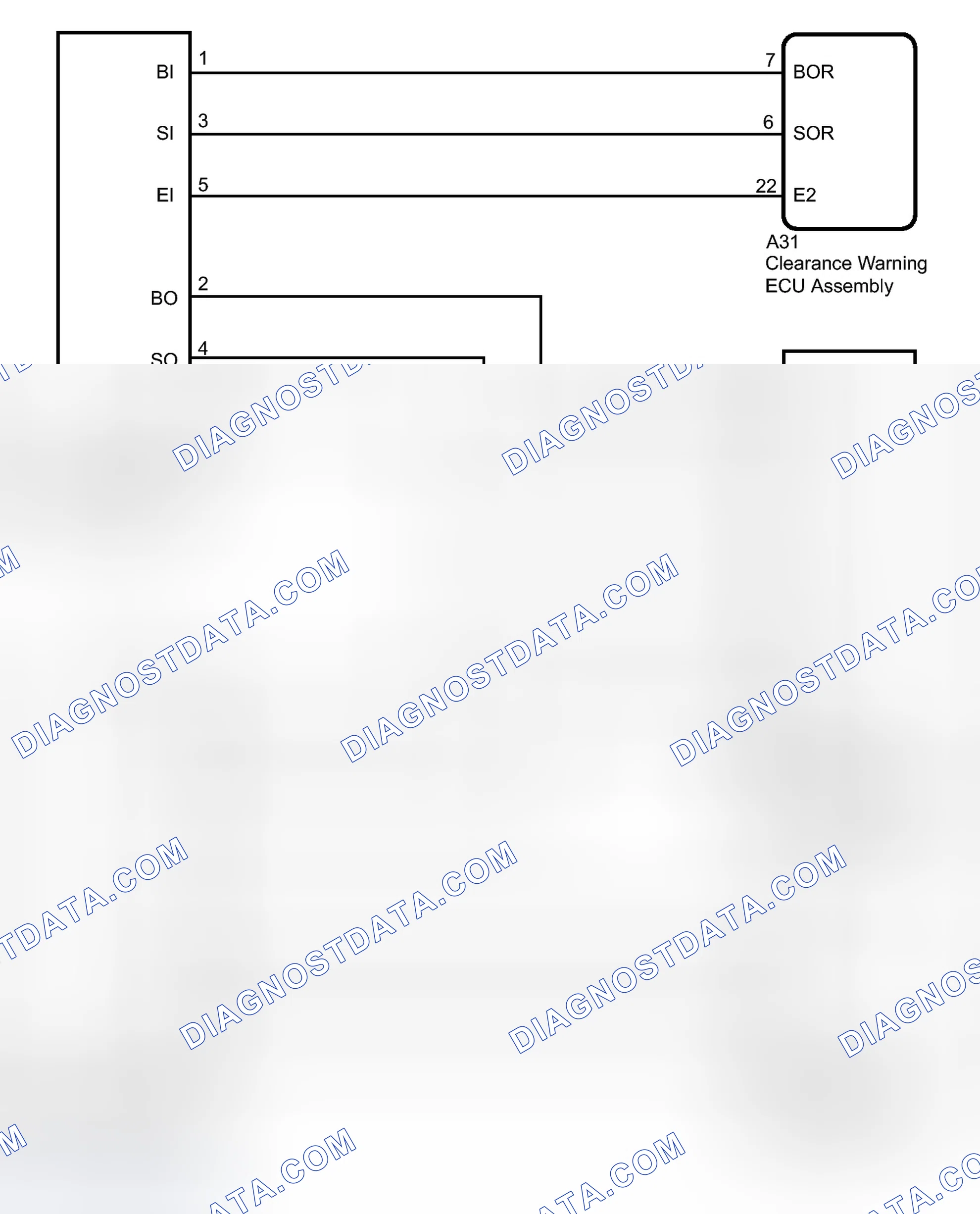 Scheme 105: WIRING DIAGRAM
