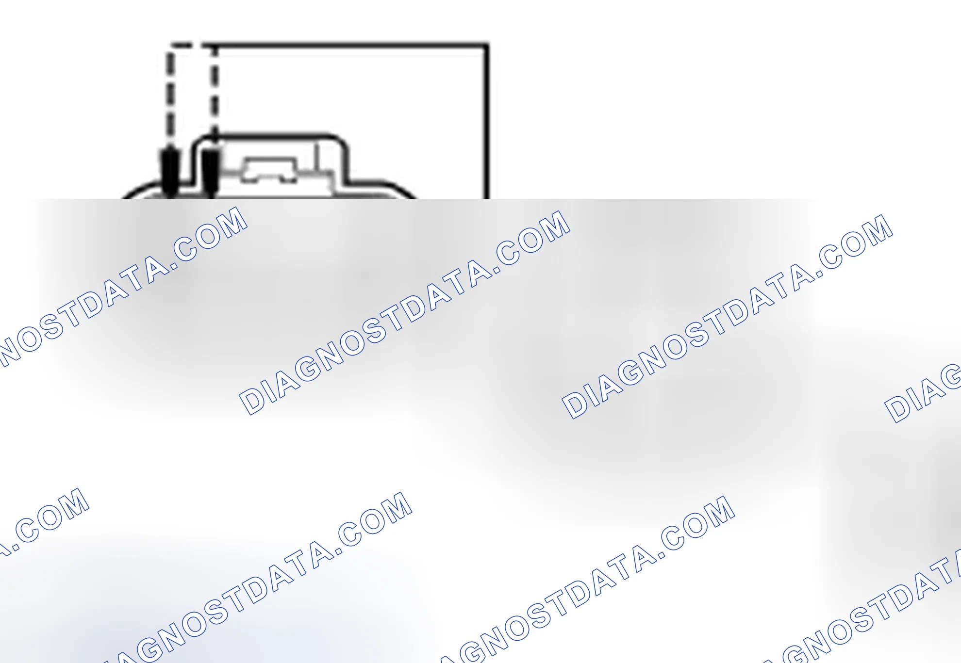 Scheme 107: PINPOINT TEST Z: PINPOINT TEST P: THE DCSM DOES NOT RESPOND TO THE SCAN TOOL
